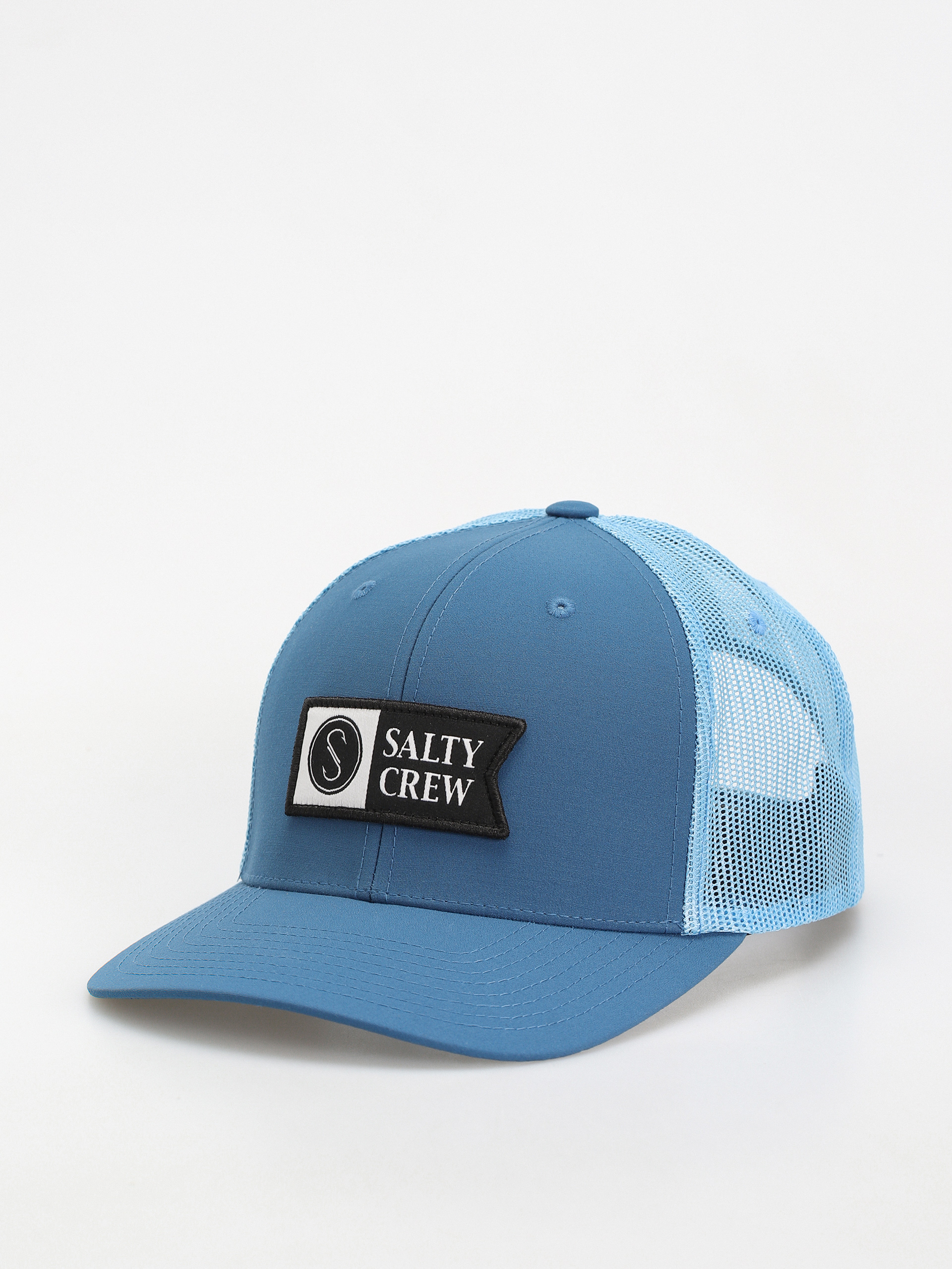 Czapka z daszkiem Salty Crew Pinnacle 2 Retro Trucker (slate)