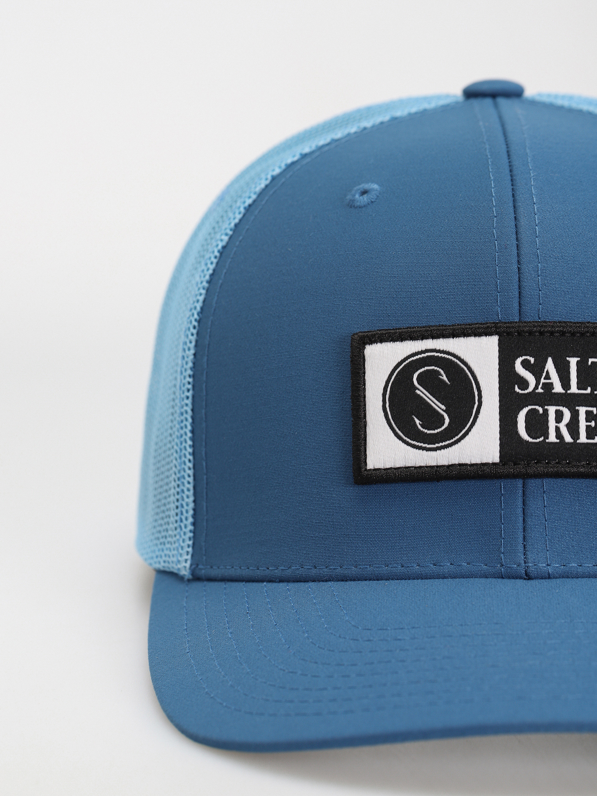 Czapka z daszkiem Salty Crew Pinnacle 2 Retro Trucker (slate)