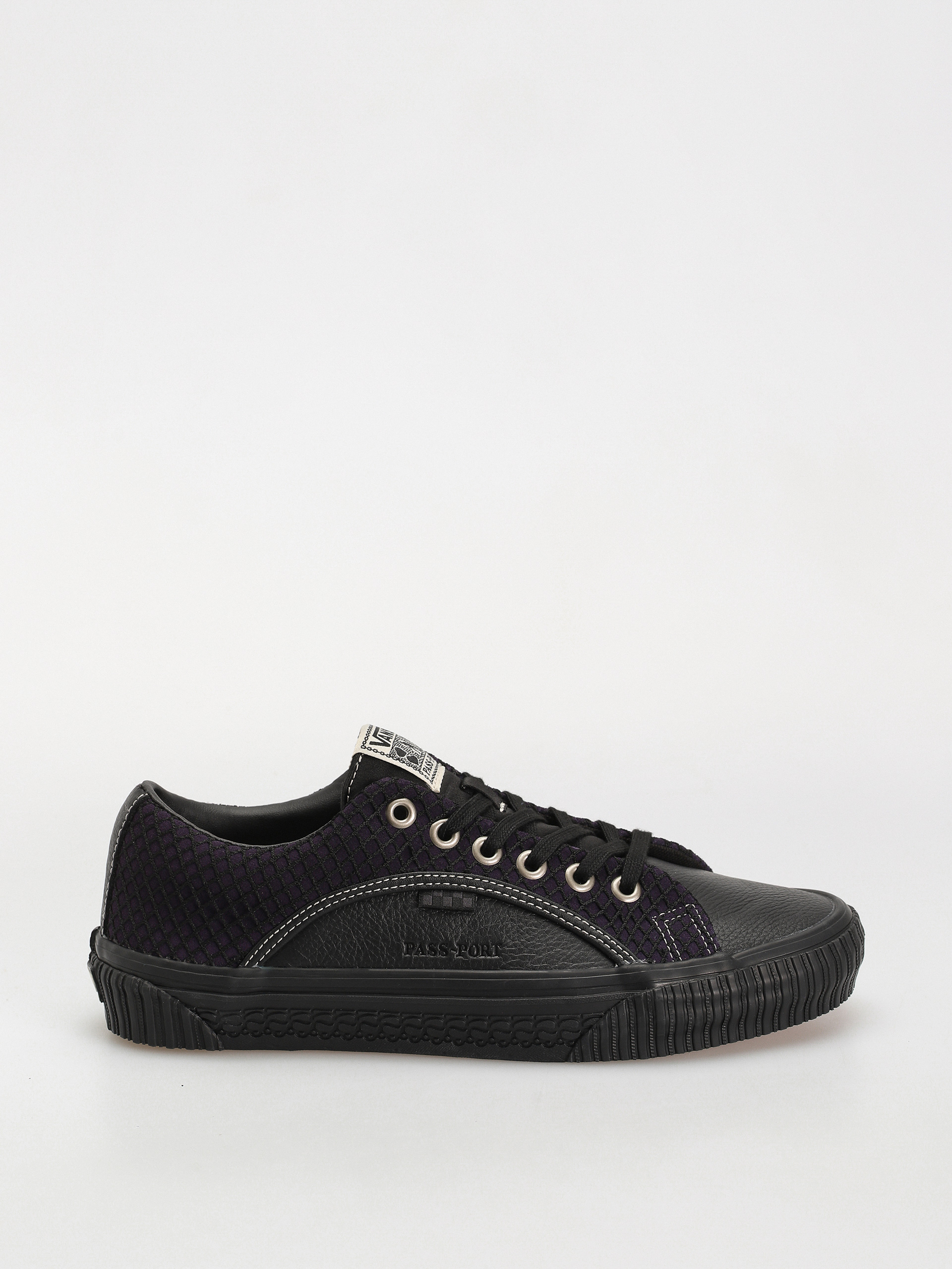 Buty Vans X Pass Port Skate Lampin - czarny (pass-port black