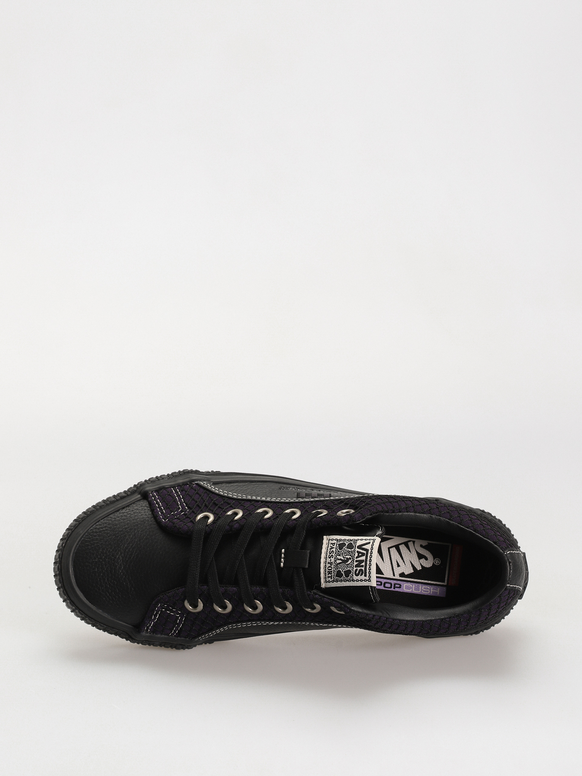 Buty Vans X Pass Port Skate Lampin (pass-port black/purple)
