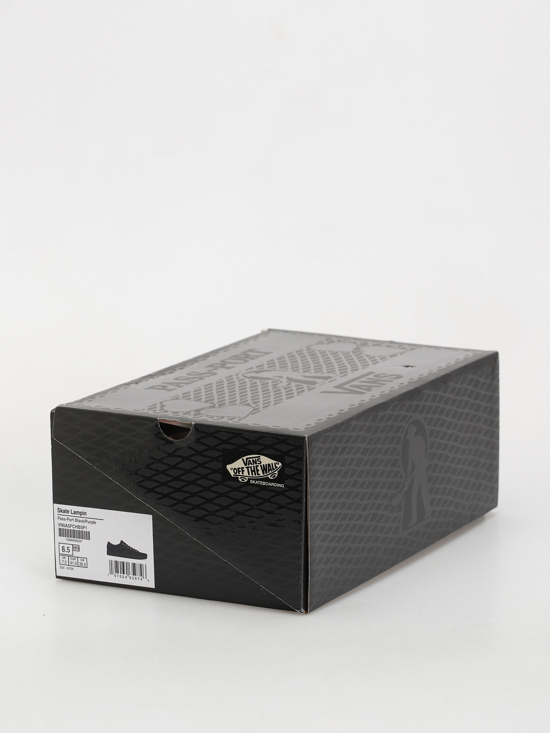 Buty Vans X Pass Port Skate Lampin (pass-port black/purple)