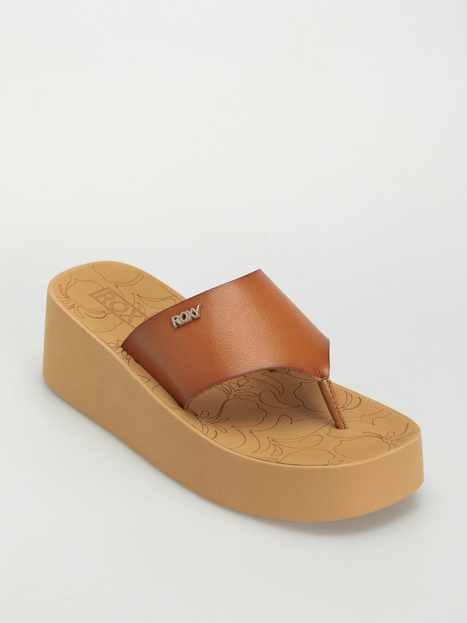 Klapki Roxy Sunset Dreams Wmn (tan)