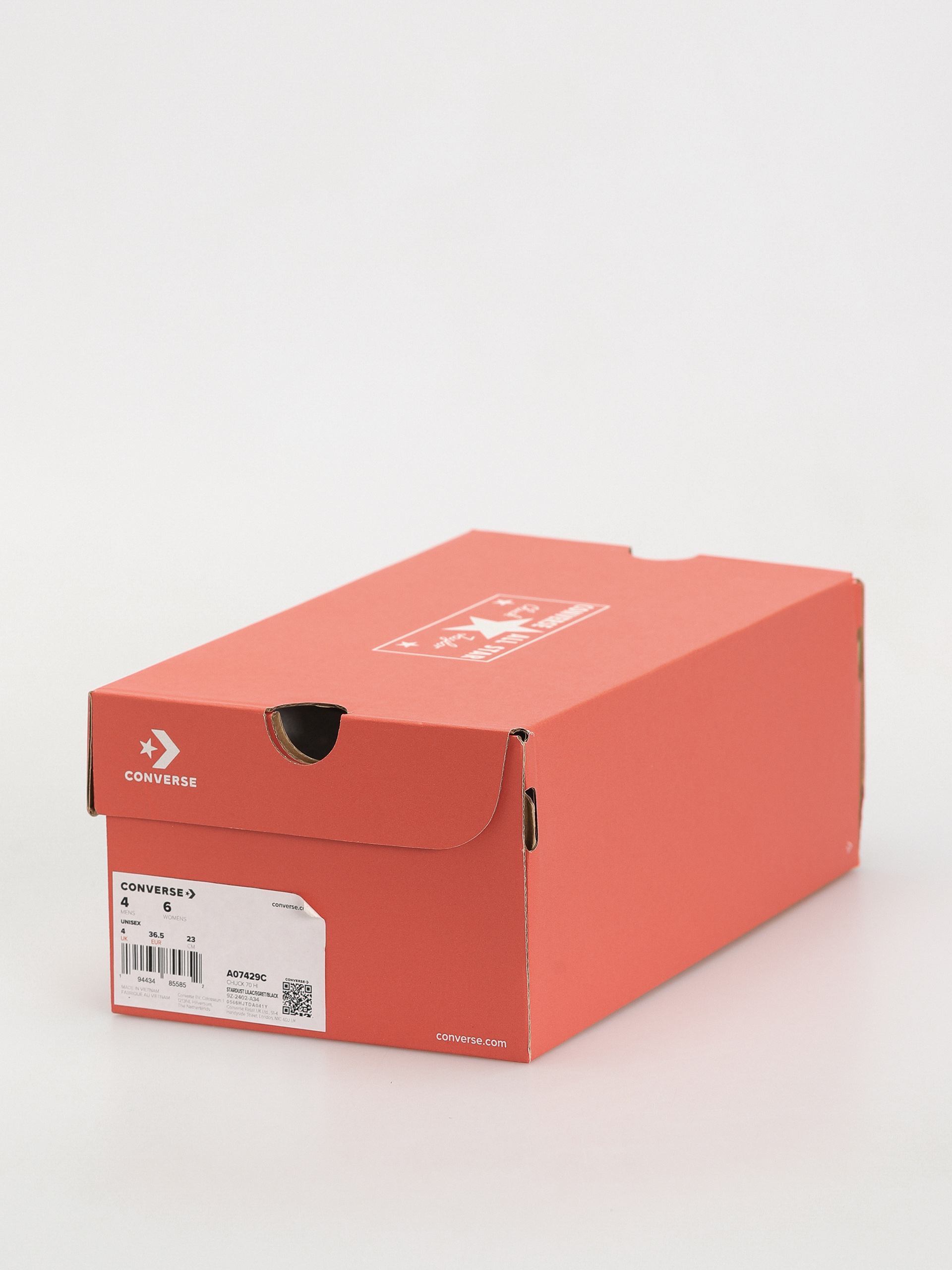 Trampki Converse Chuck 70 Hi (stardust lilac/white)