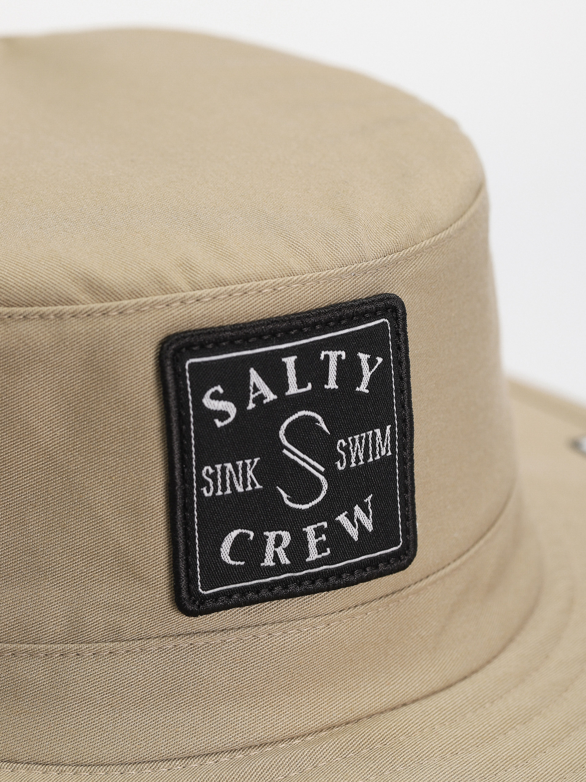 Kapelusz Salty Crew S Hook Boonie (dark khaki)