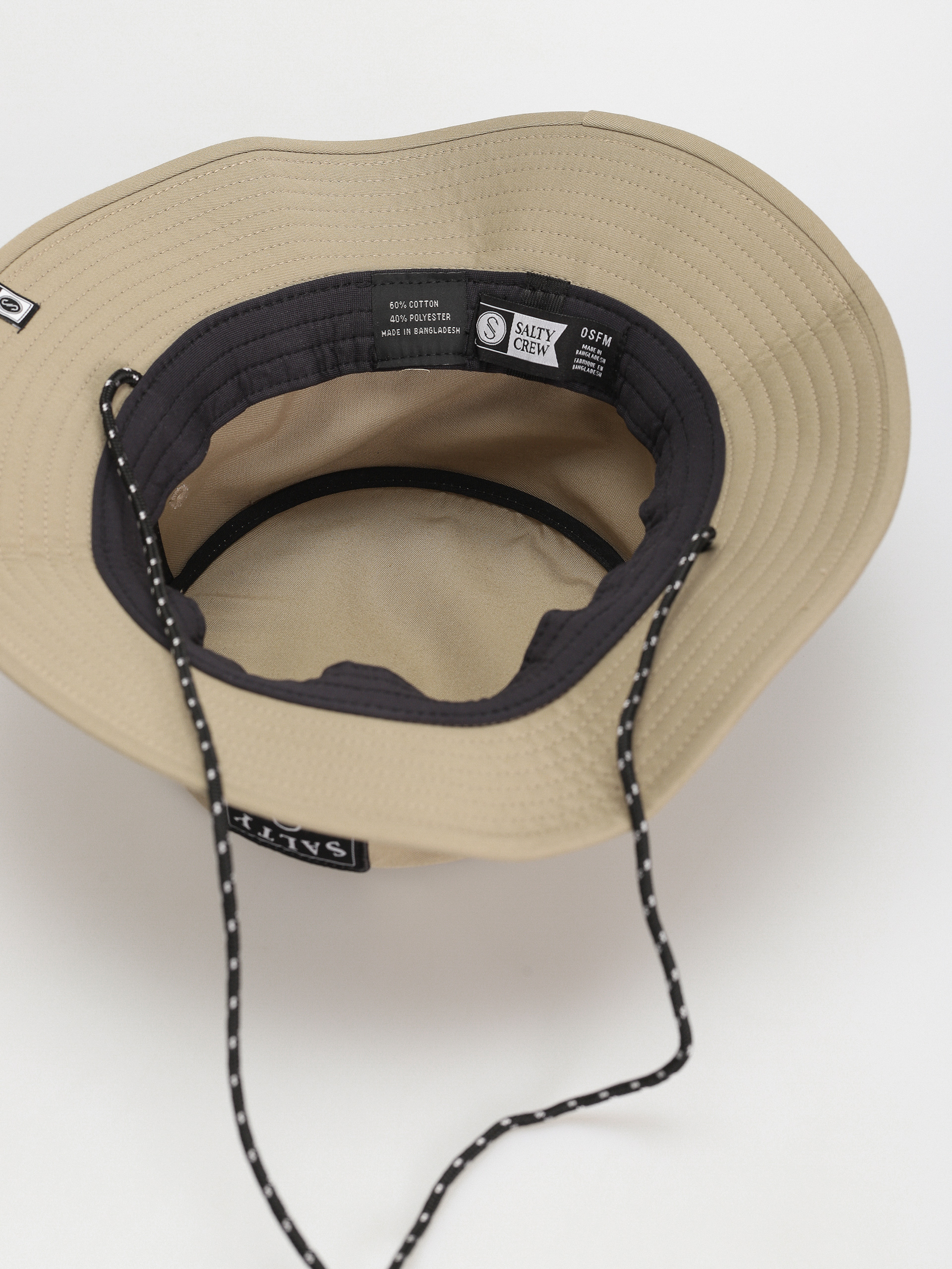 Kapelusz Salty Crew S Hook Boonie (dark khaki)