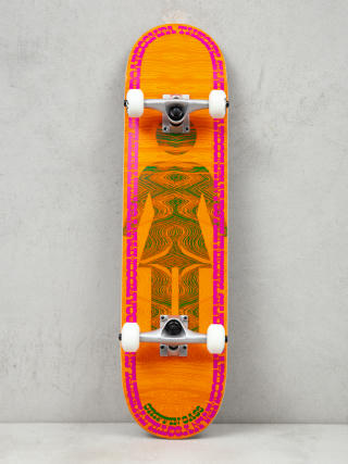 Deskorolka Girl Skateboard Gass Vibrations (orange)
