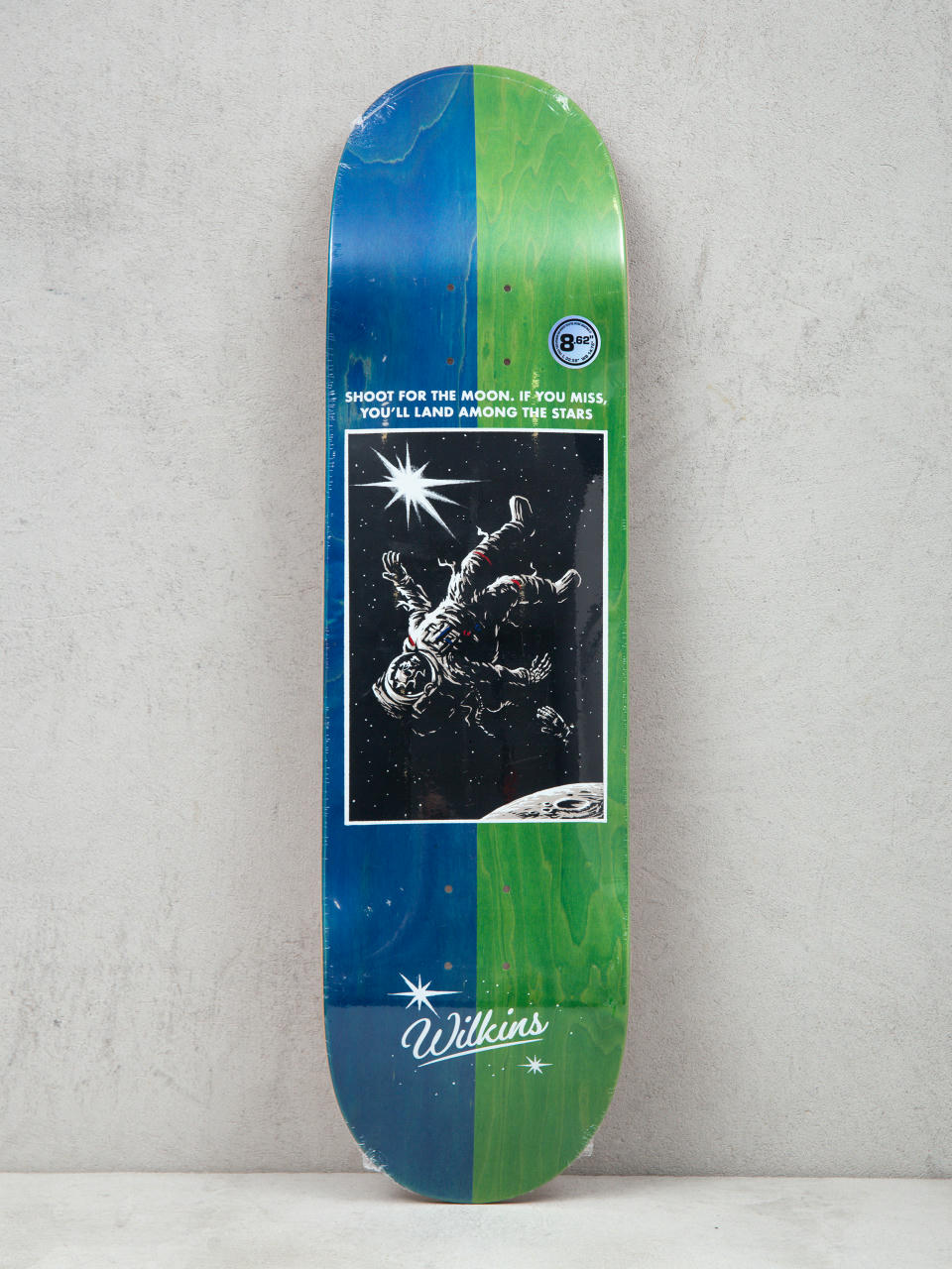 Deck Real Wilkins Brightside (navy/green)