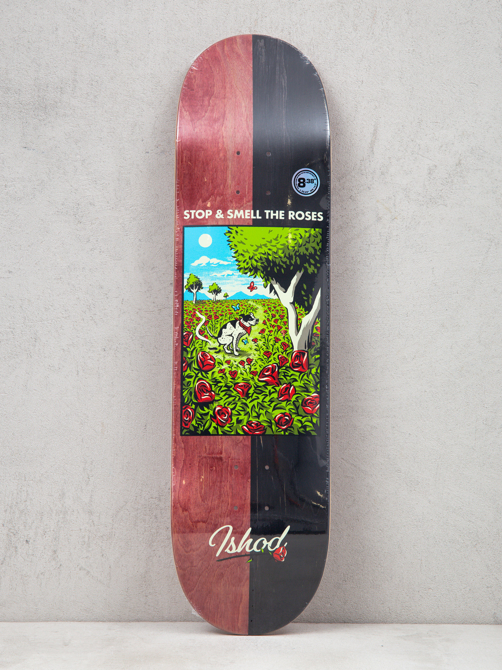 Deck Real Ishod Brightside (brown/black)