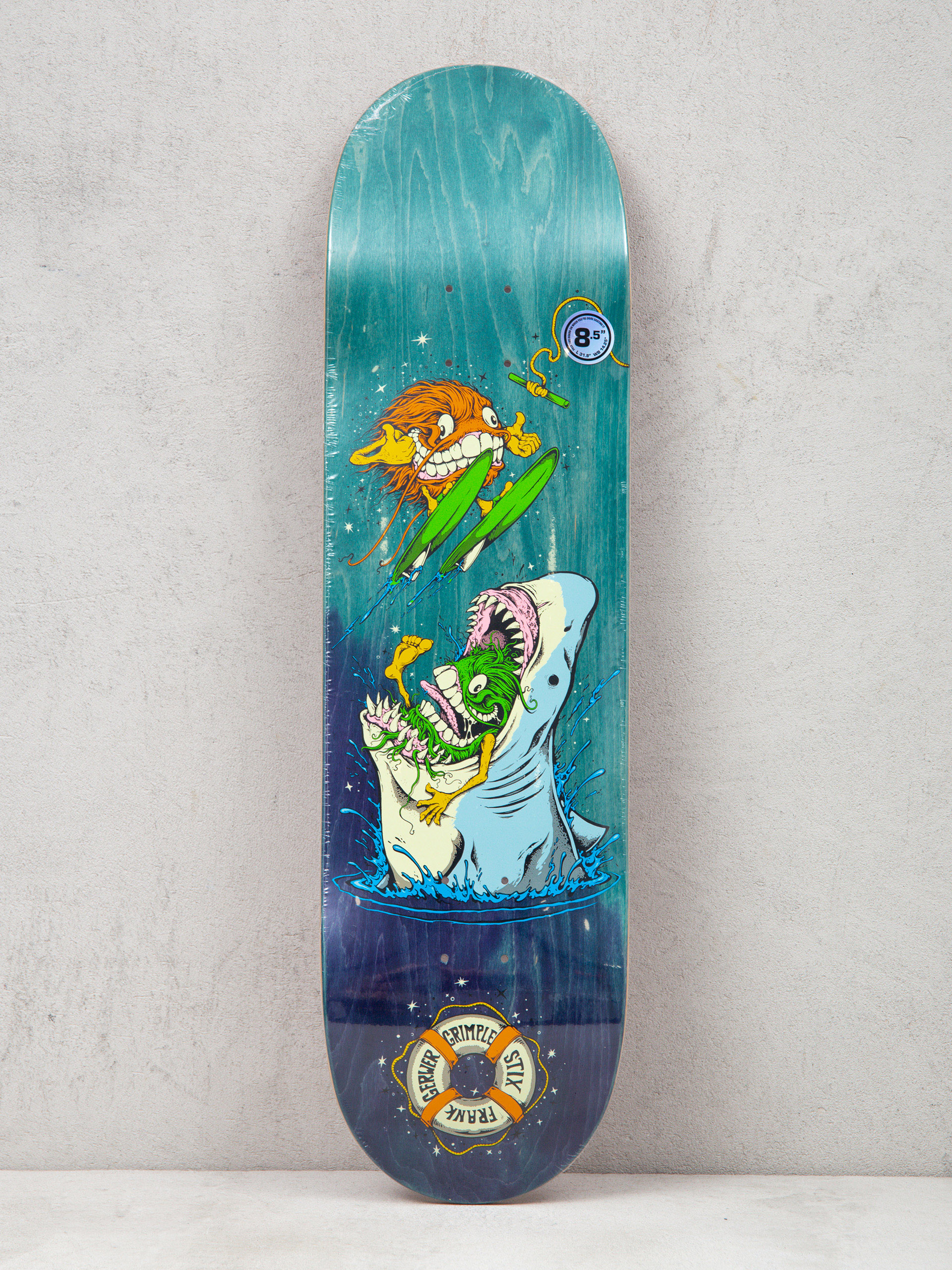 Deck Antihero Gerwer Winkler (teal/navy)