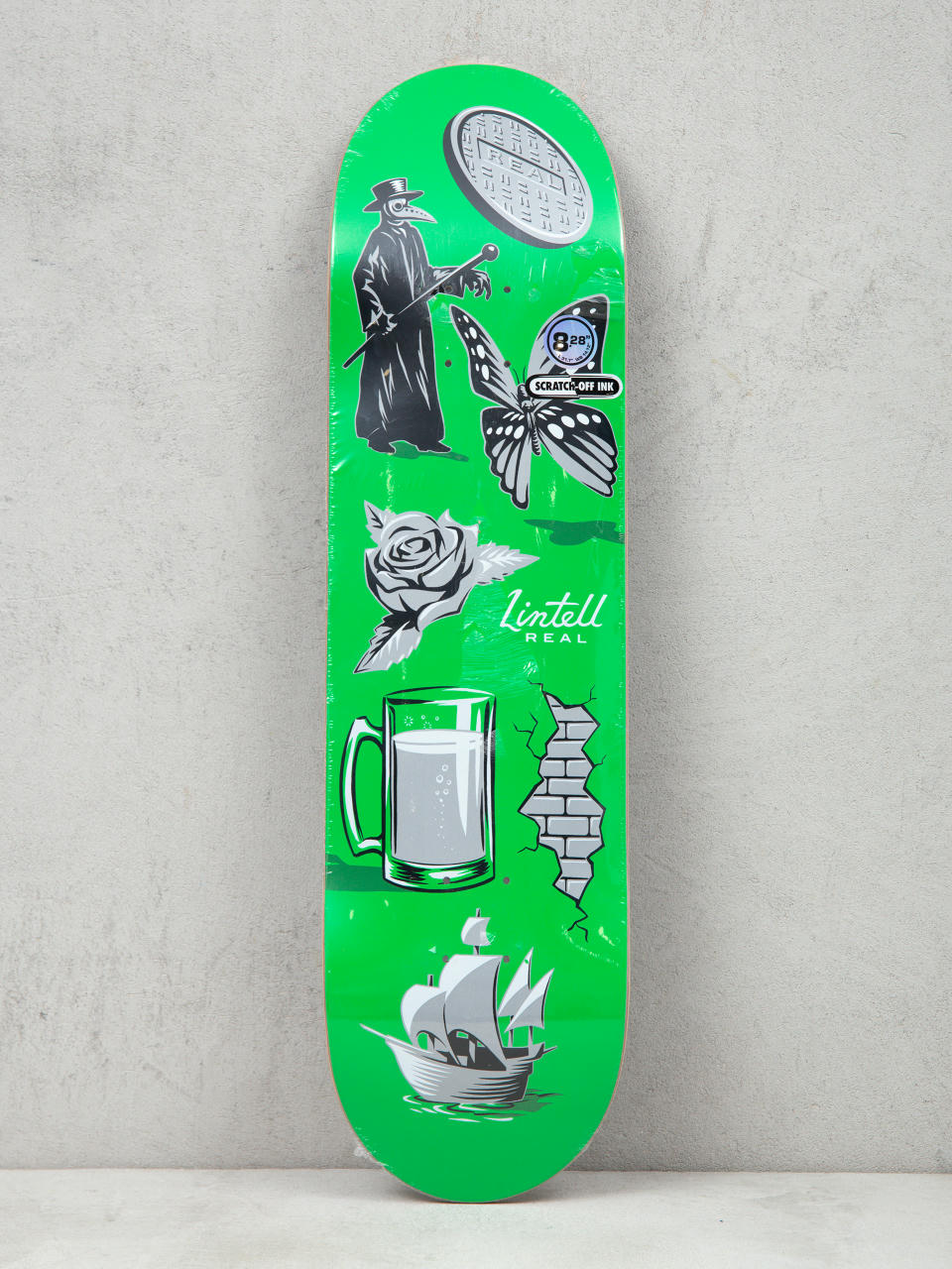 Deck Real Lintell Revealing (green)