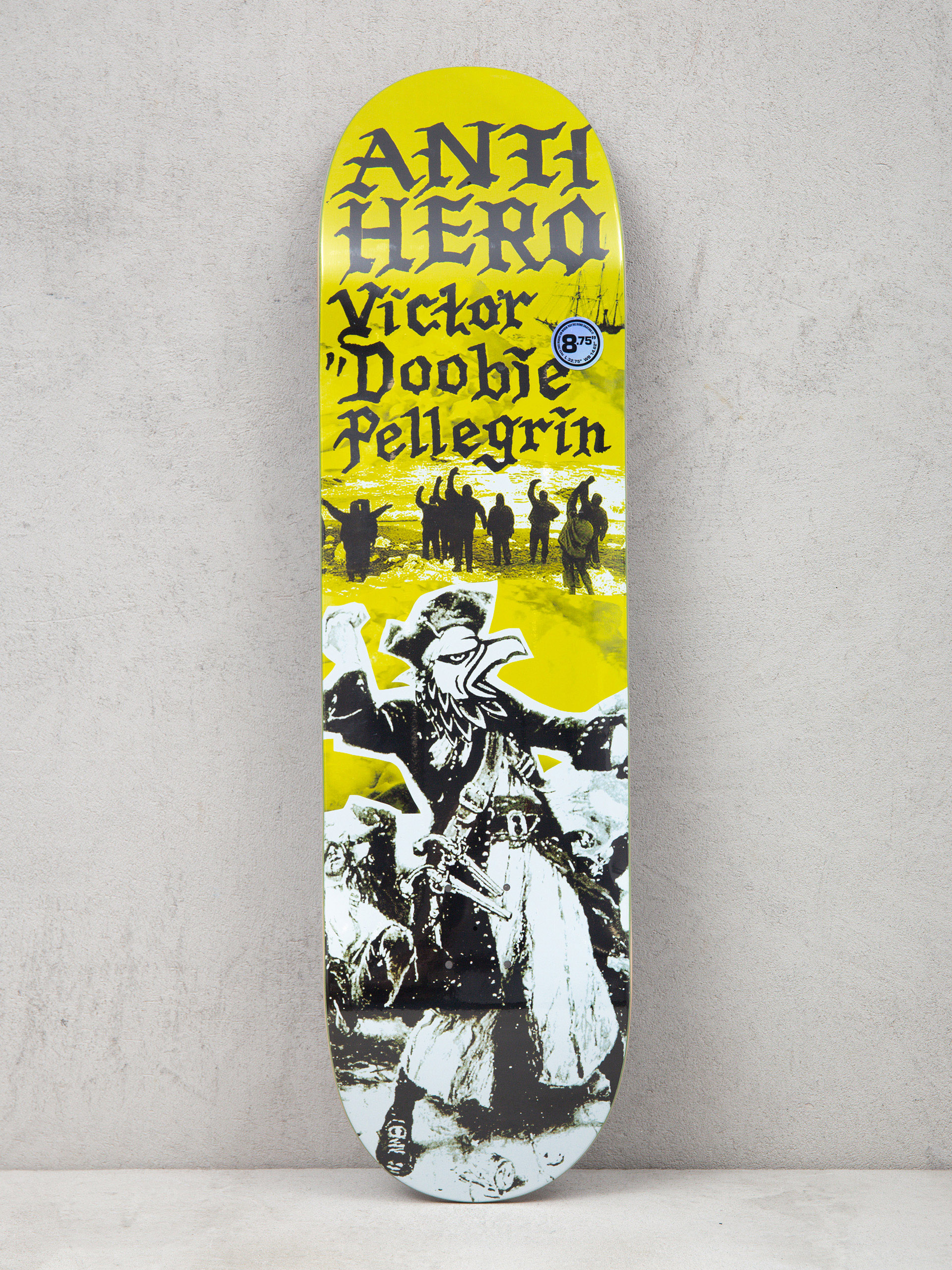 Deck Antihero Doobie Wild Unkwn
