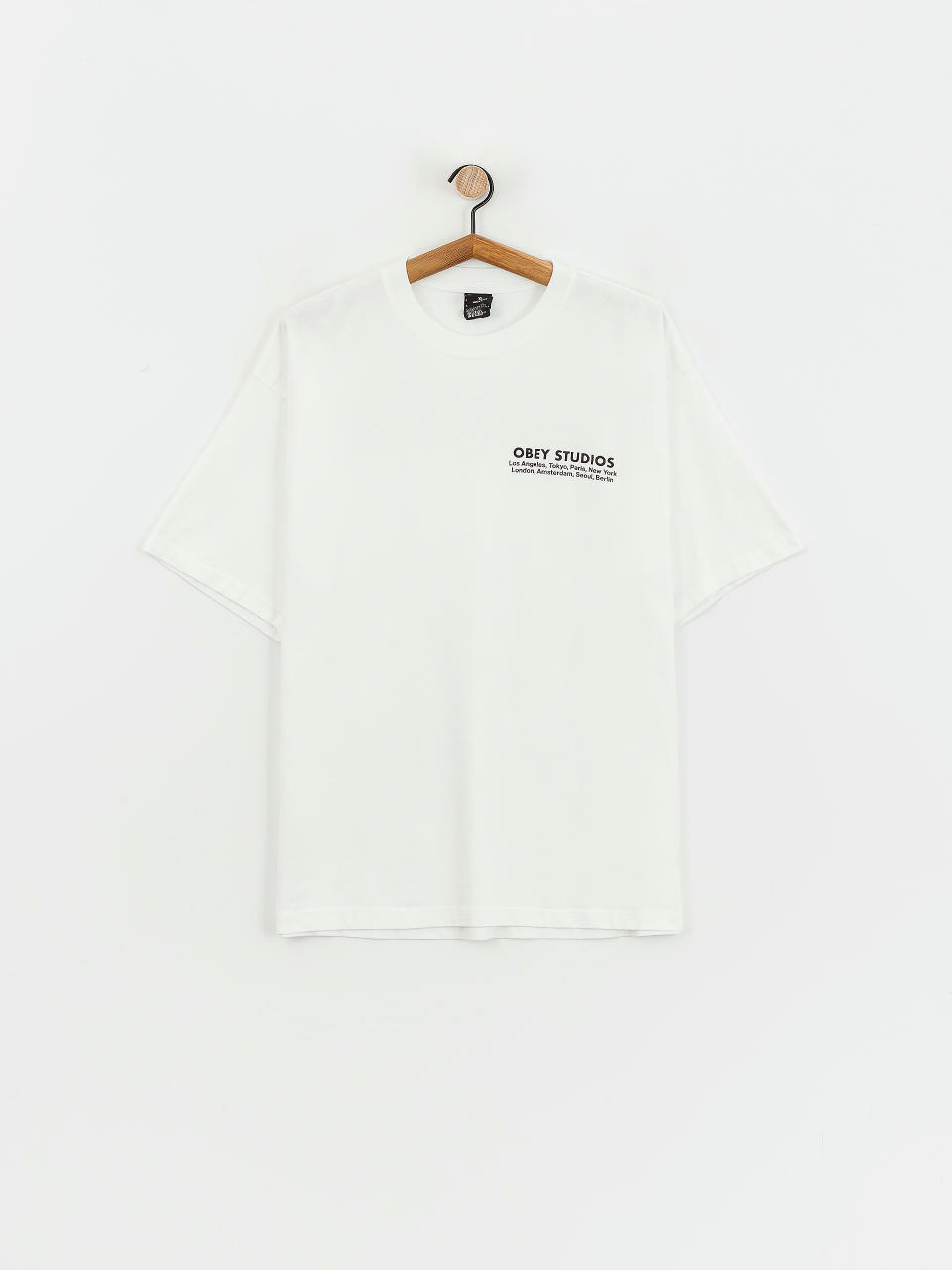 T-shirt OBEY Studios Eye (white)