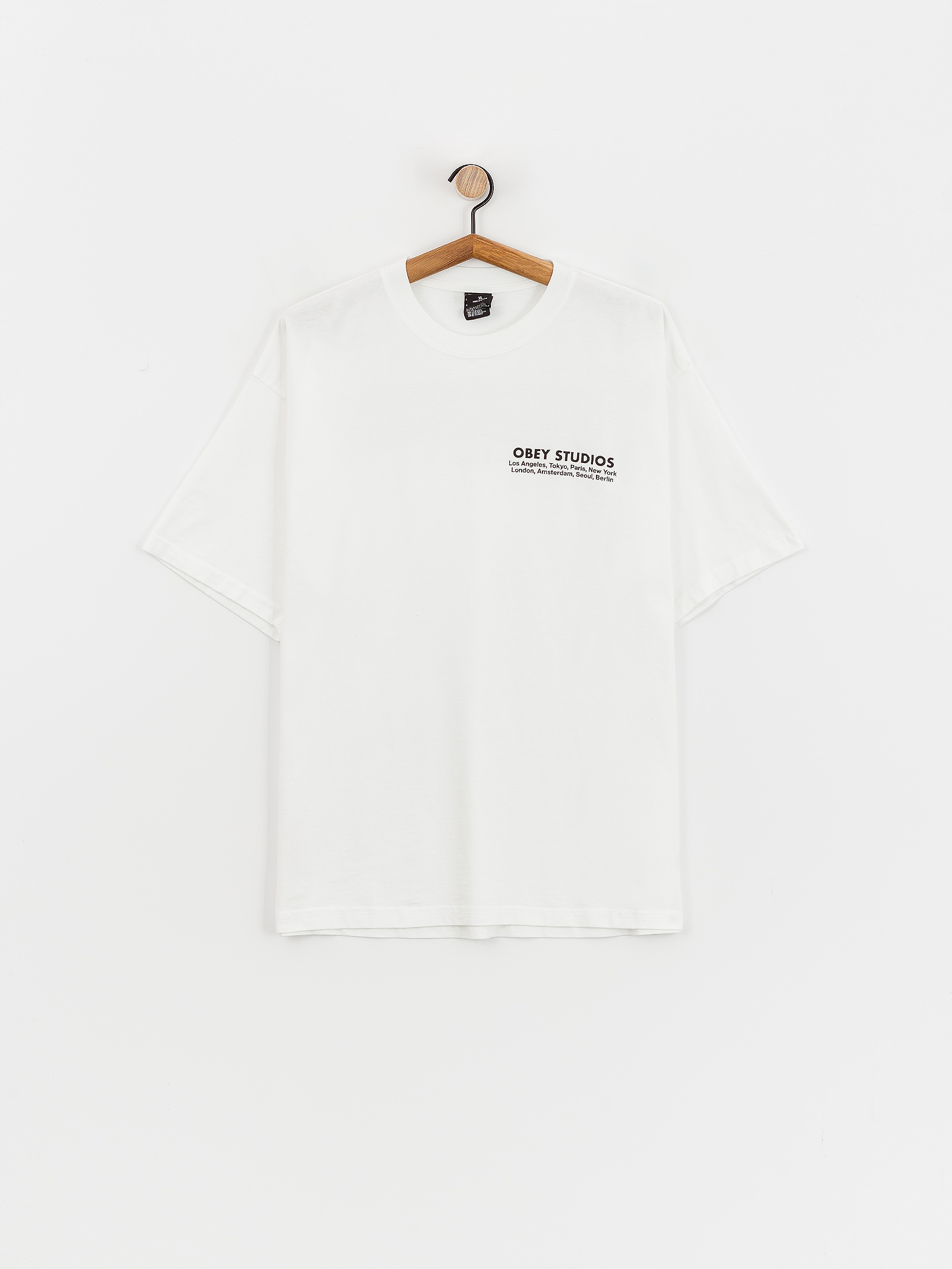 T-shirt OBEY Studios Eye (white)