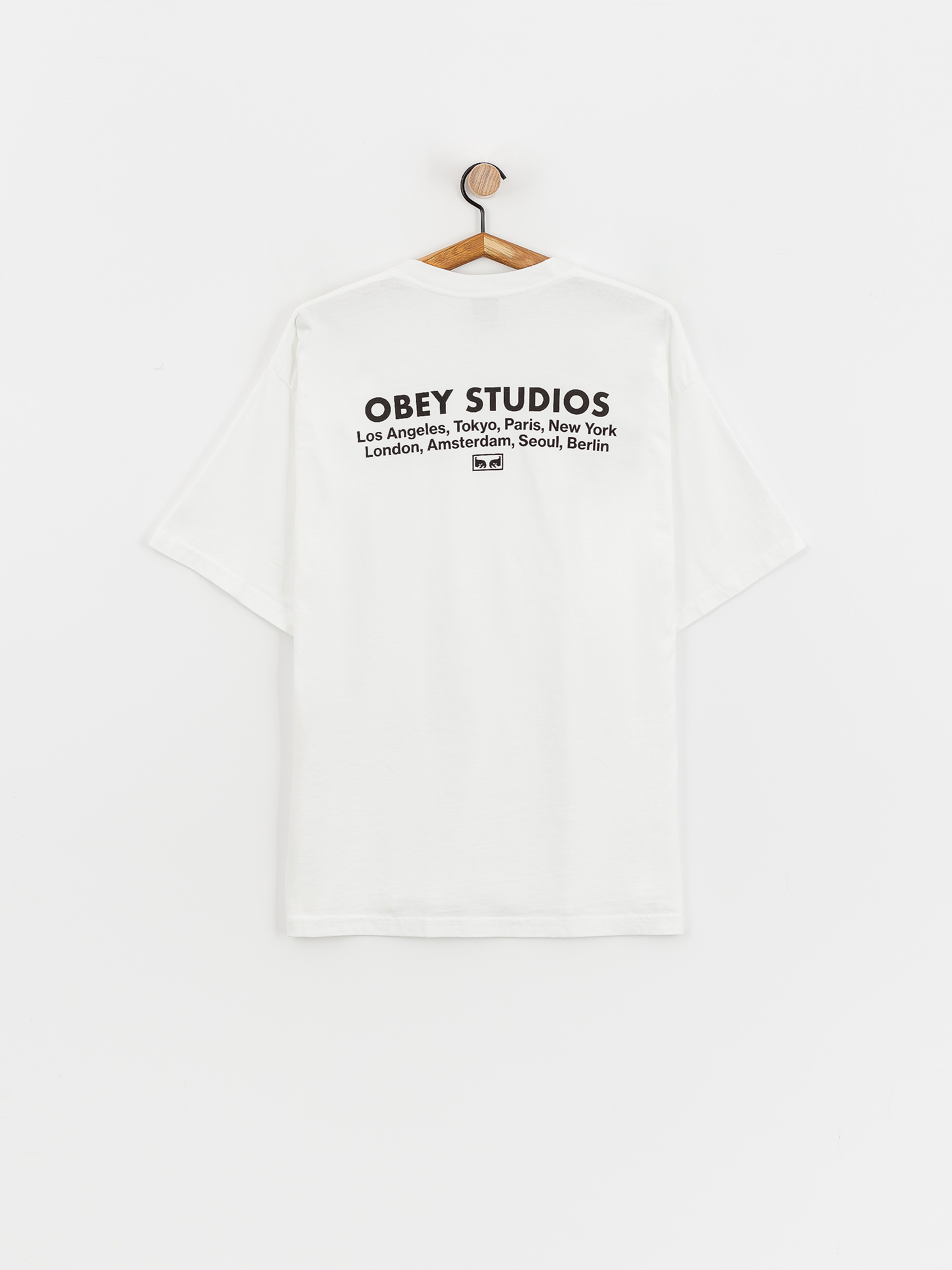 T-shirt OBEY Studios Eye (white)
