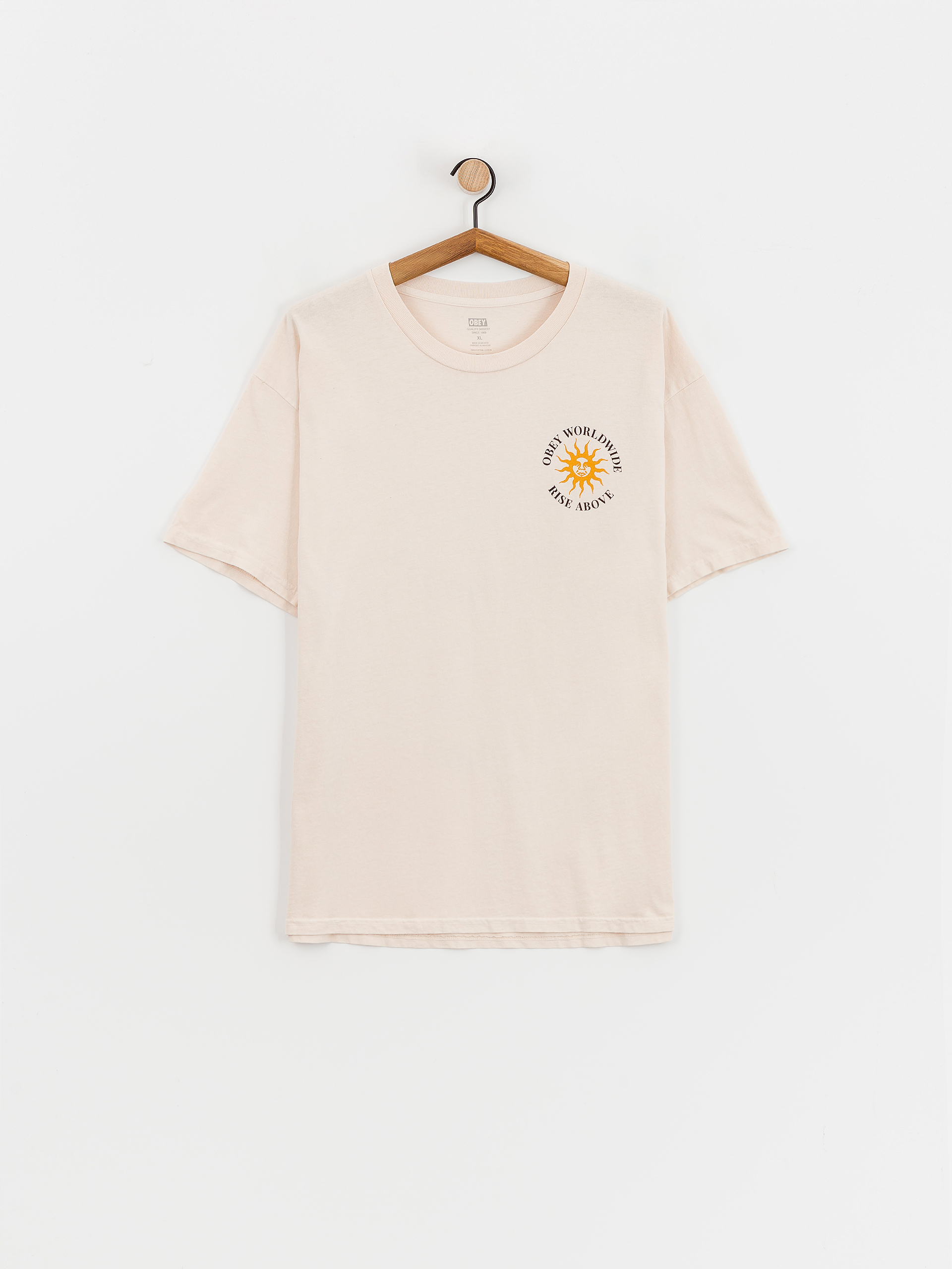T-shirt OBEY Rise (pigment sago)