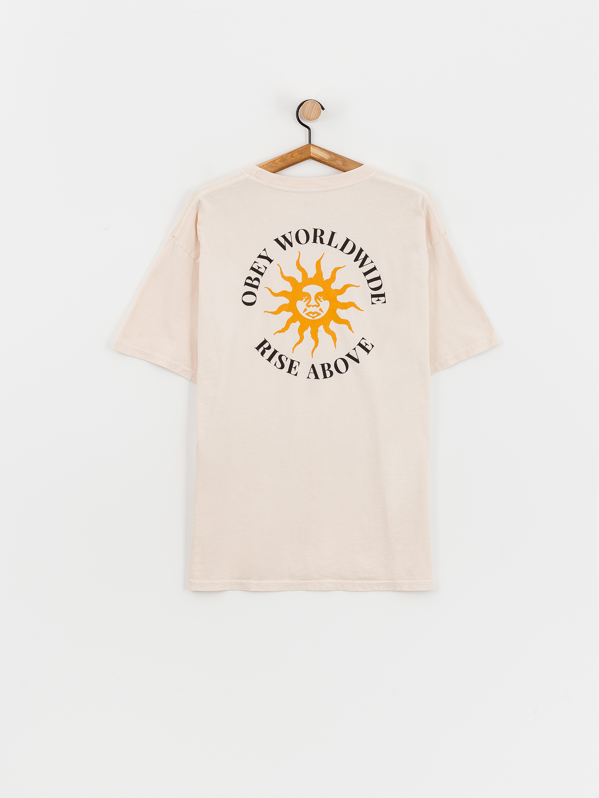 T-shirt OBEY Rise (pigment sago)