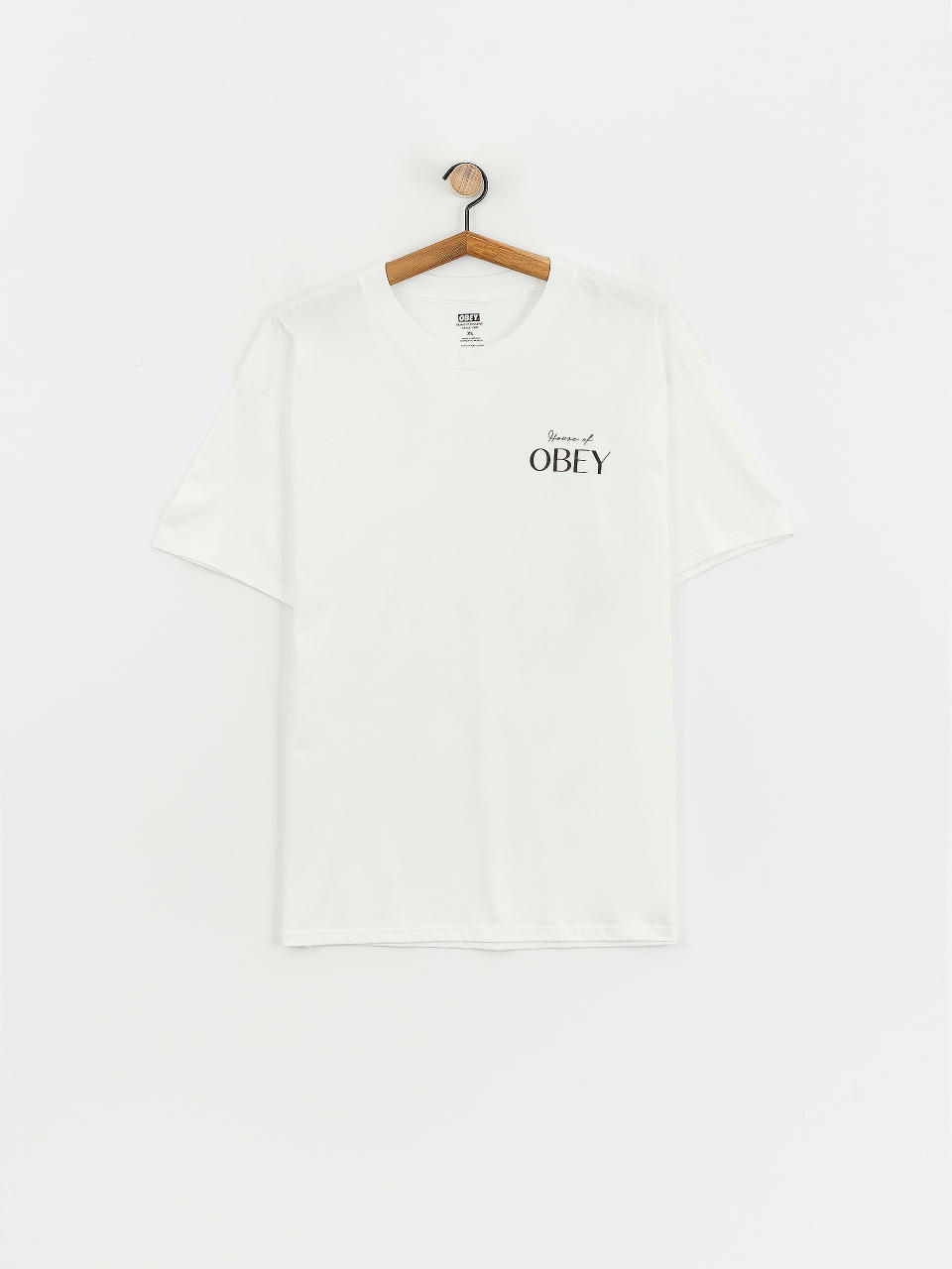 T-shirt OBEY House Of Obey (white)