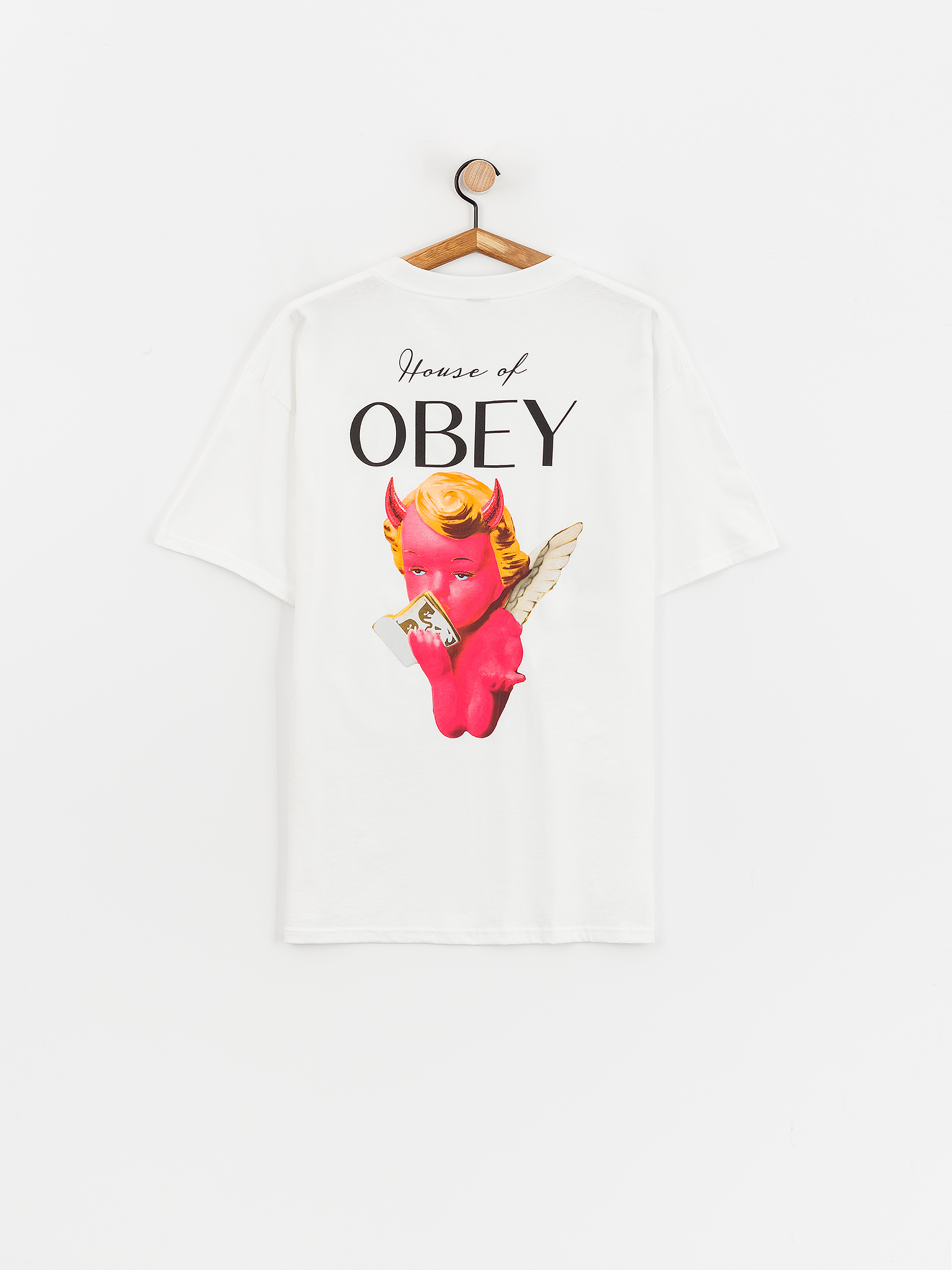 T-shirt OBEY House Of Obey (white)