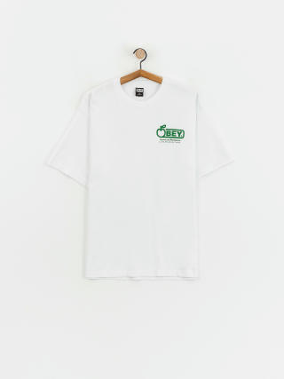 T-shirt OBEY Sound & Resistance (white)
