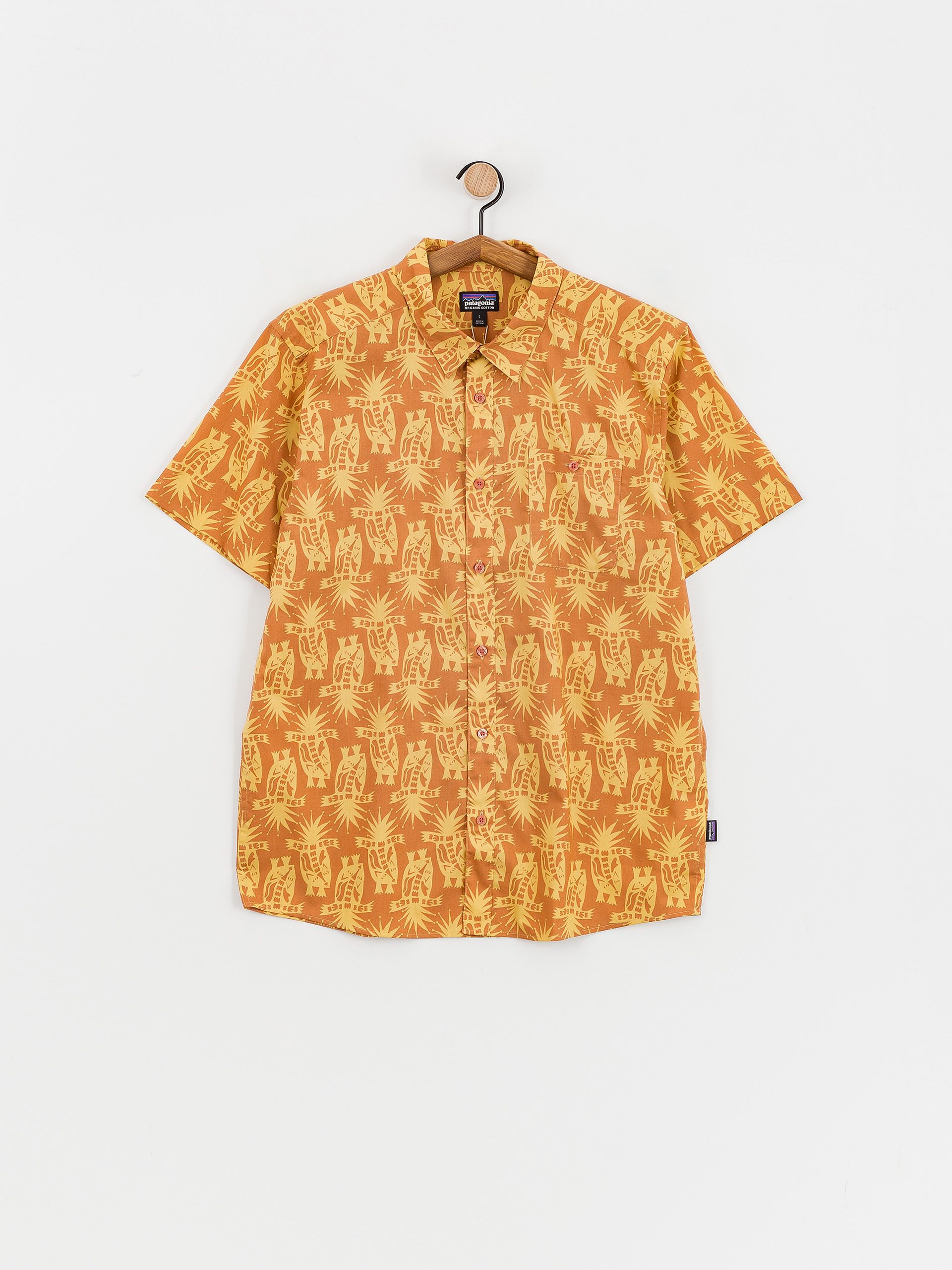 Koszula Patagonia Go To Shirt (skunks sienna clay)