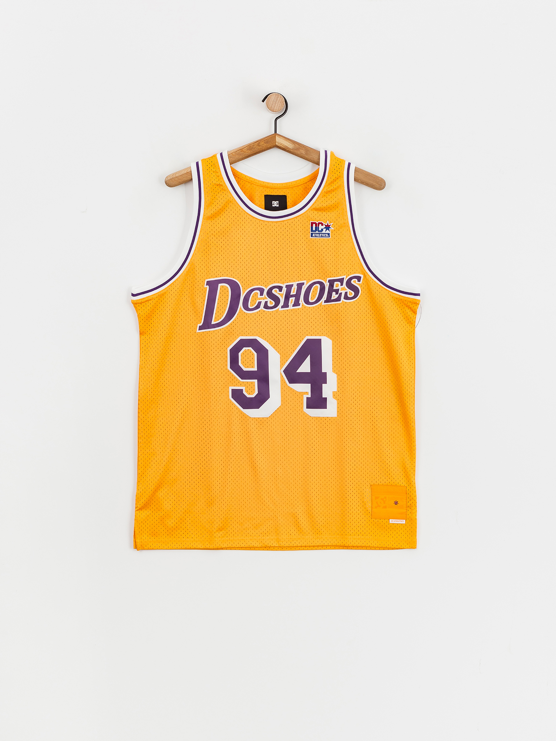 Koszulka DC Showtime (saffron)