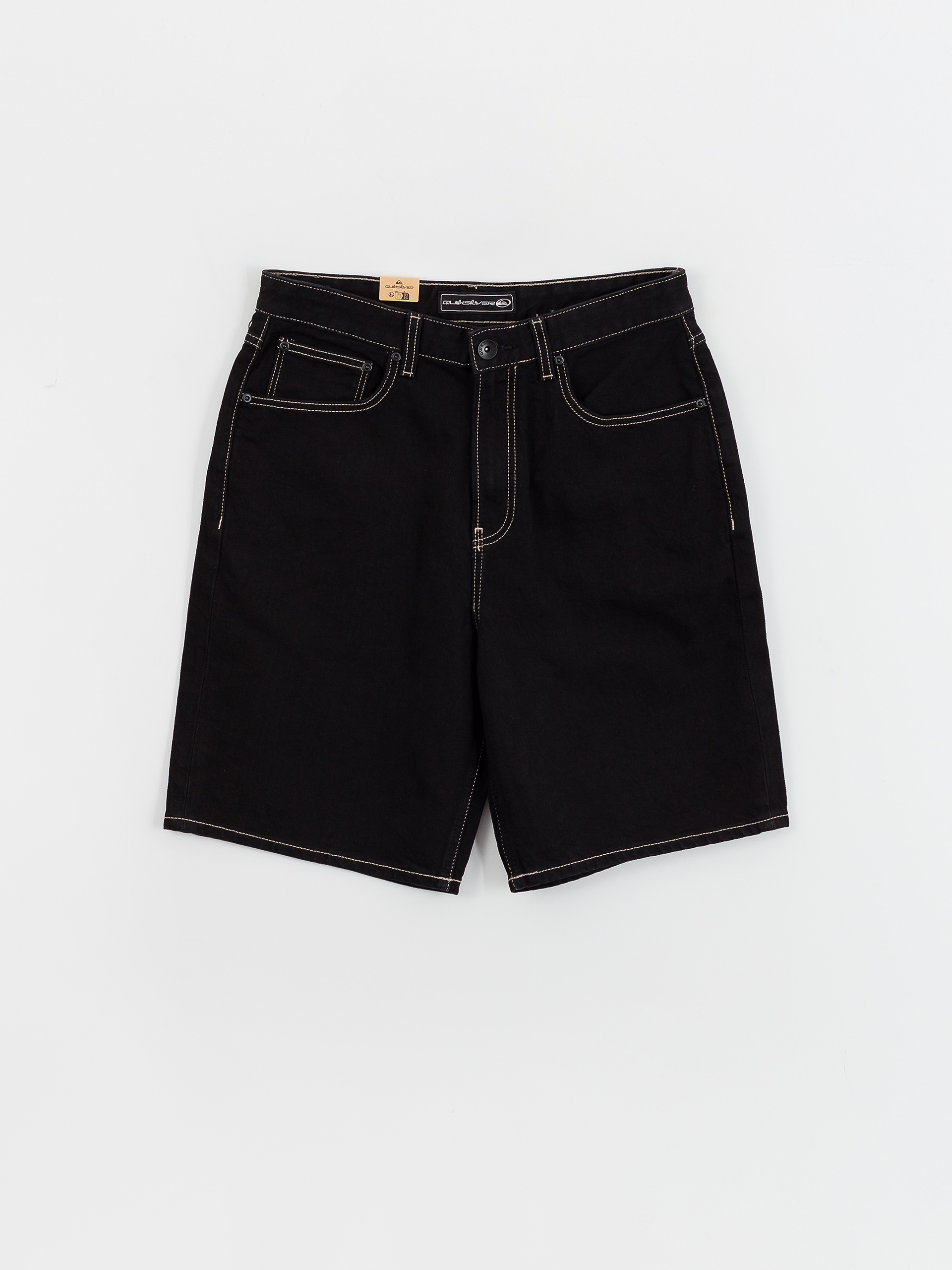 Szorty Quiksilver Saturn Baggy Denim (black)