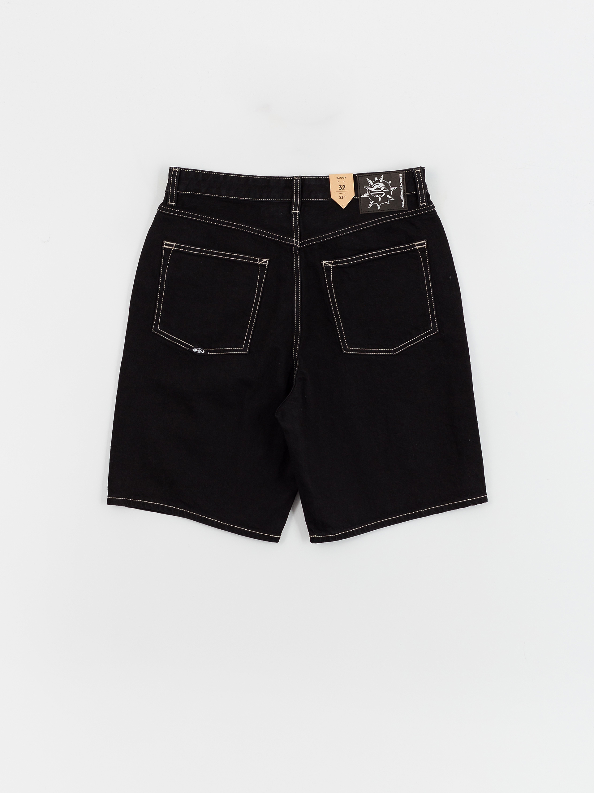 Szorty Quiksilver Saturn Baggy Denim (black)