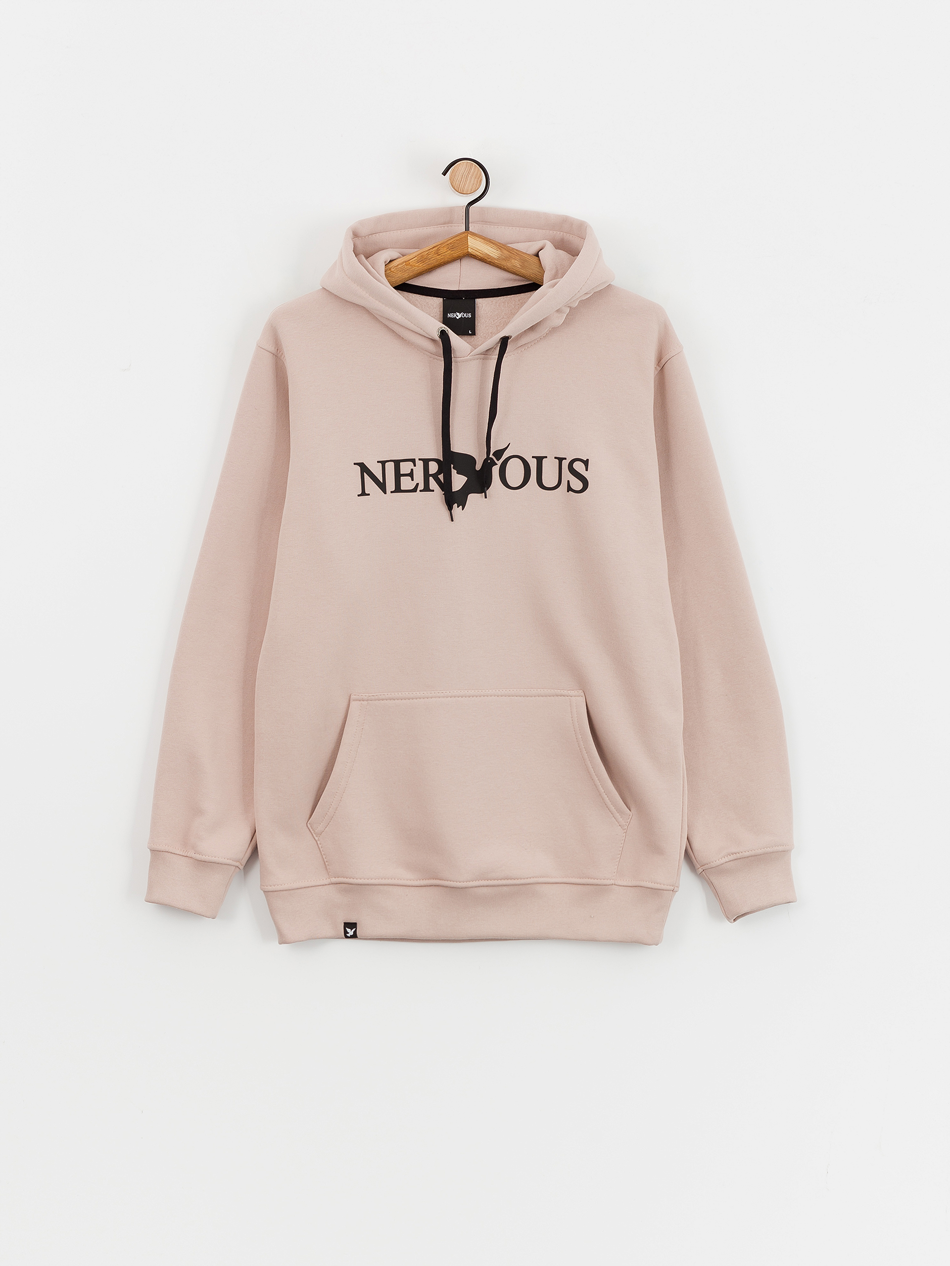 Bluza z kapturem Nervous Classic 3D HD (beige)