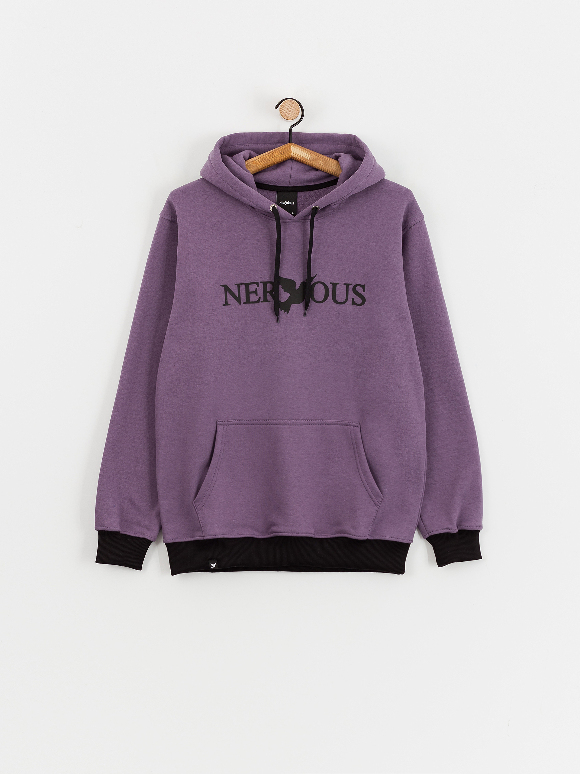 Bluza z kapturem Nervous Classic 3D HD (violet)