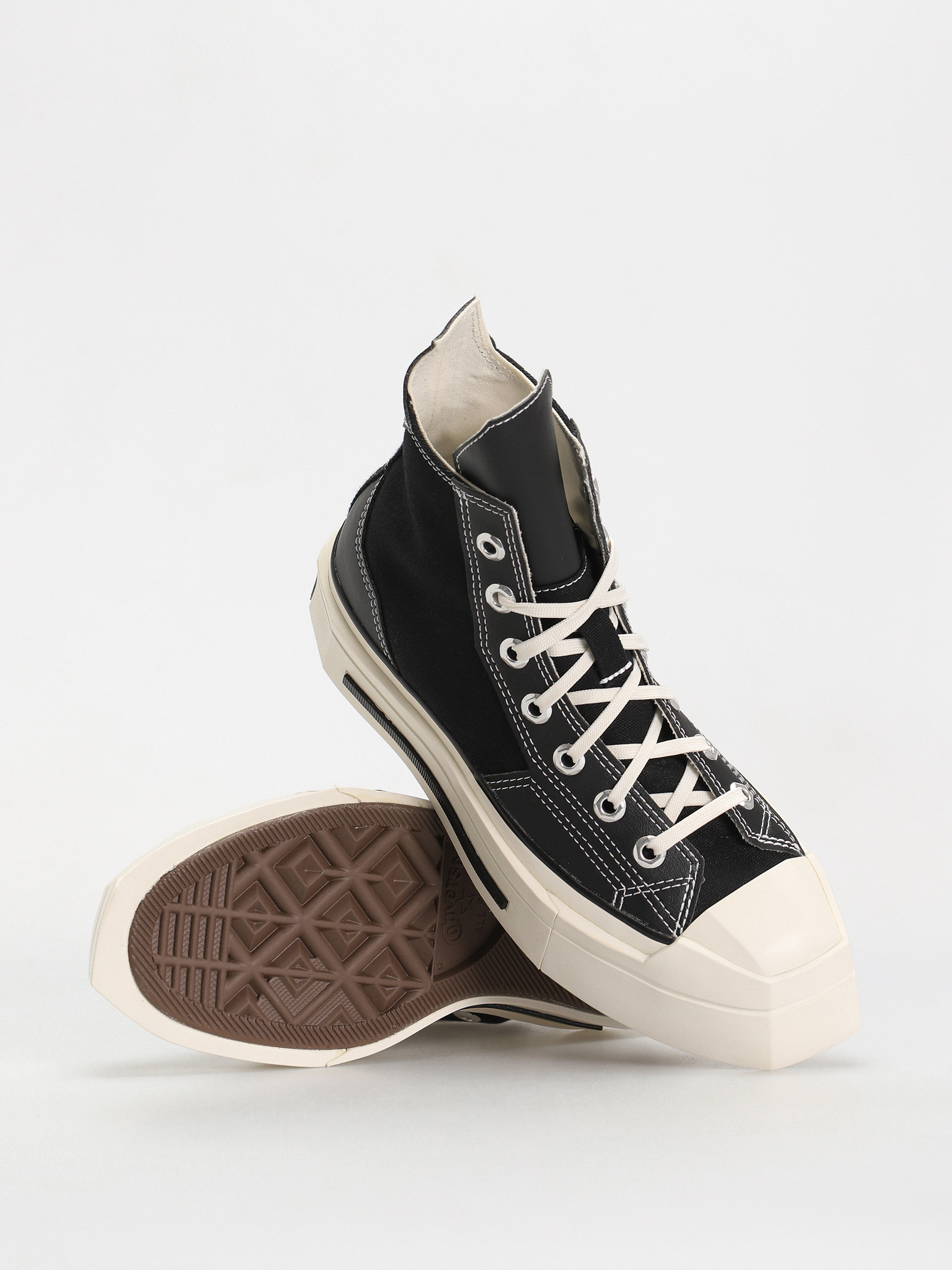 Trampki Converse Chuck 70 De Luxe Squared Hi (black)