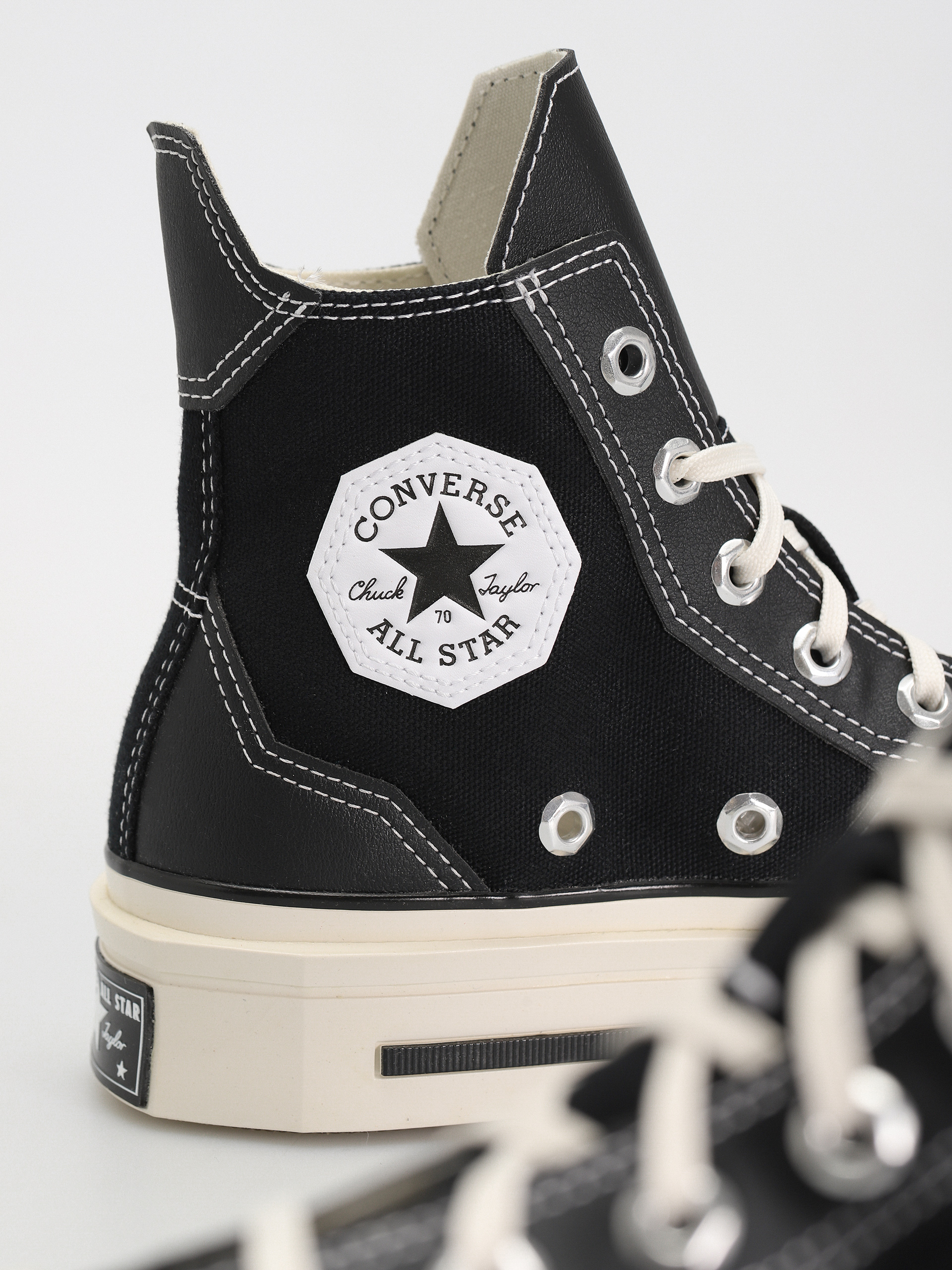 CONVERSE Chuck Taylor All Star 70 ハイカット Obuwie Converse Chuck 70 Hi Vintage Canvas 'Black' (162050C