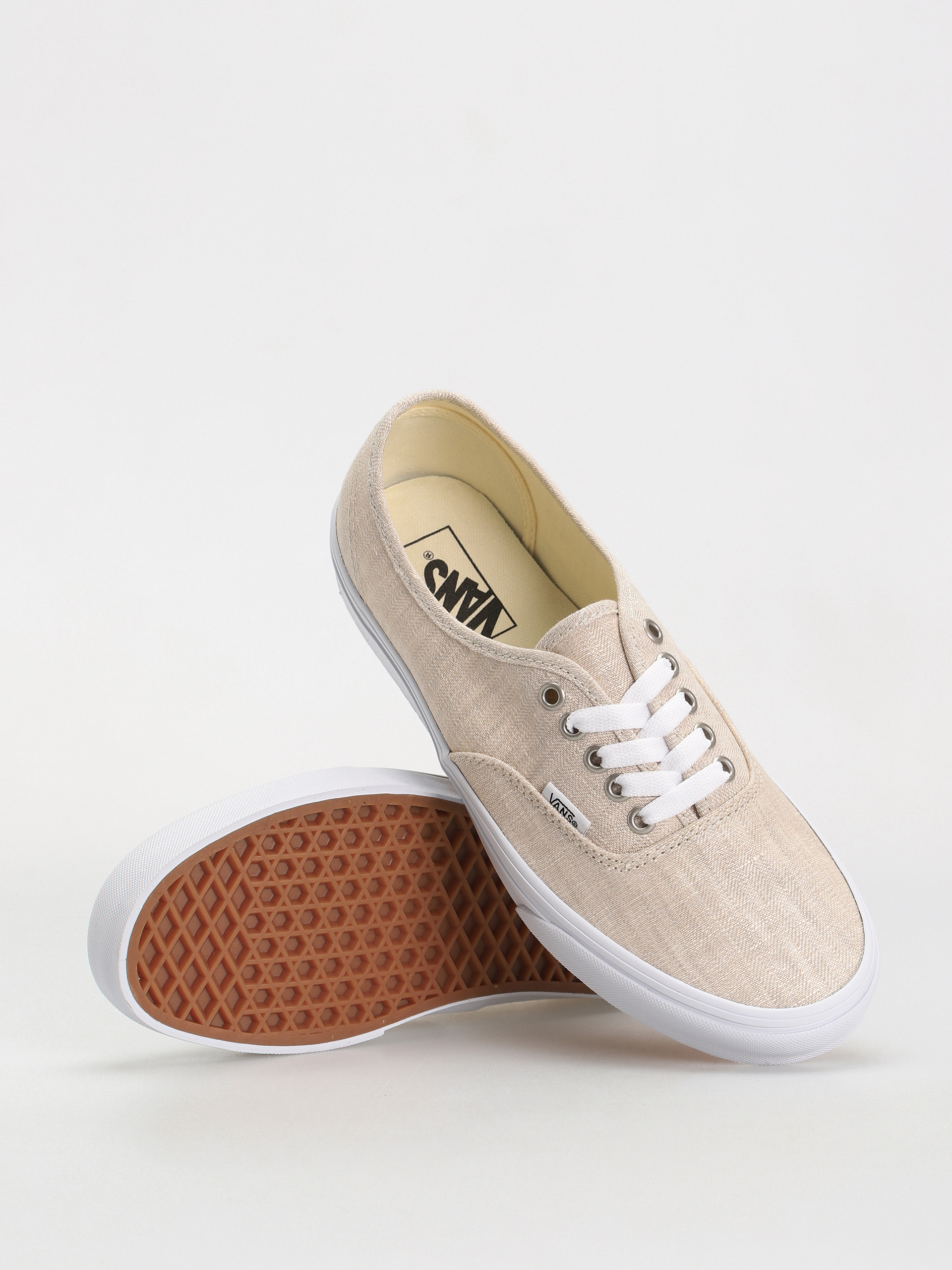 Buty Vans Authentic (summer linen egret)