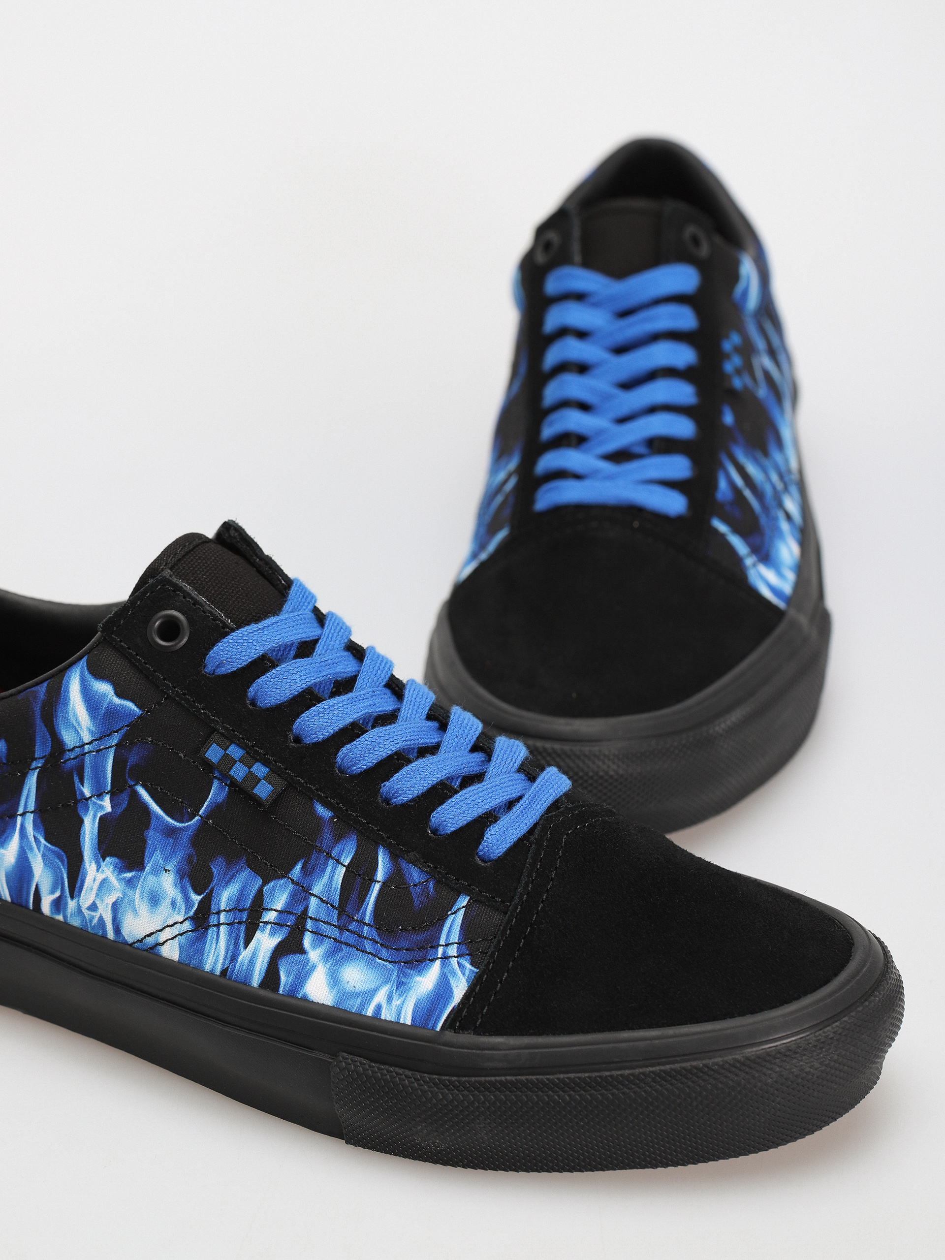 Buty Vans Skate Old Skool (y2k hot blue)