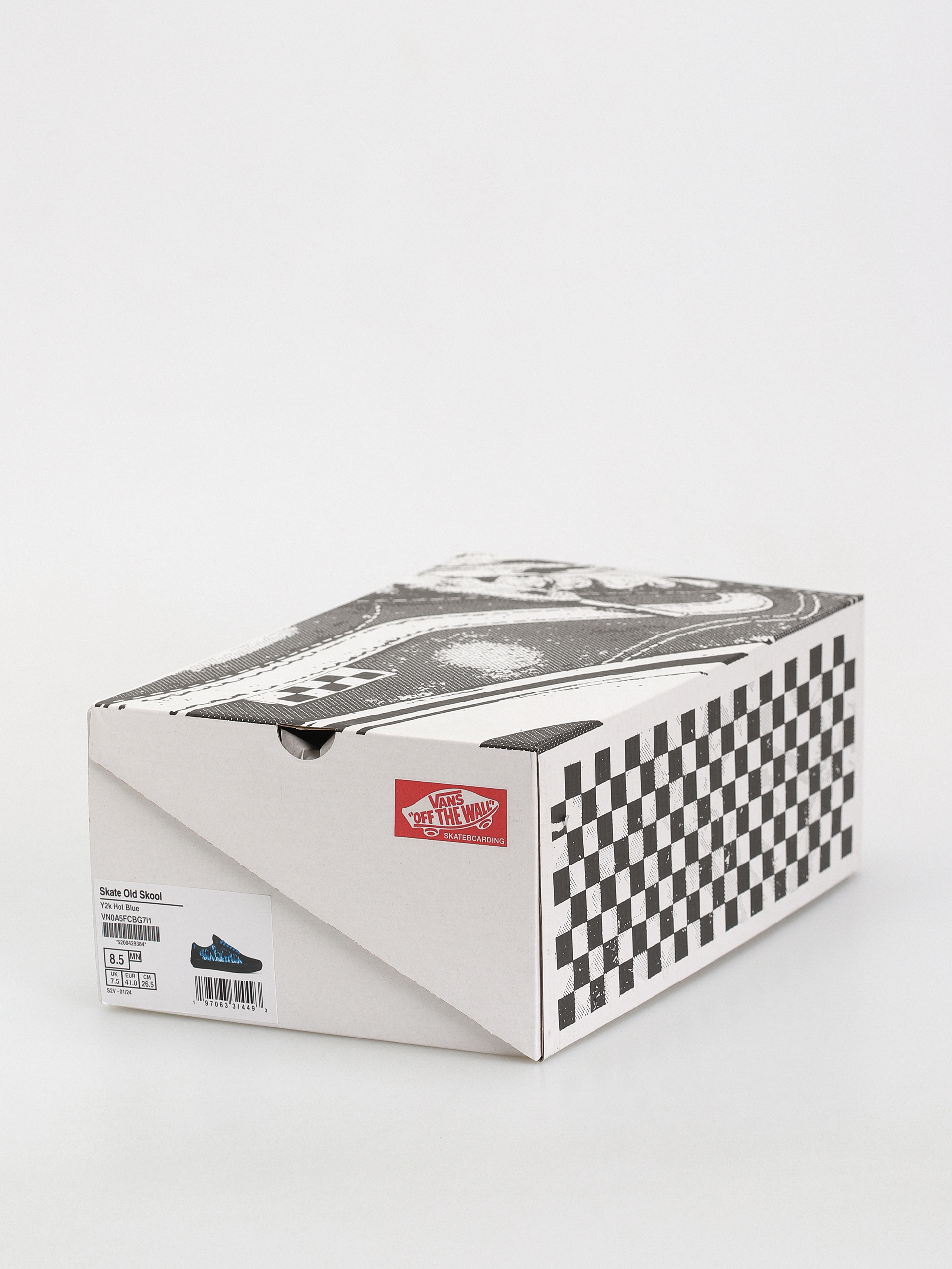 Buty Vans Skate Old Skool (y2k hot blue)