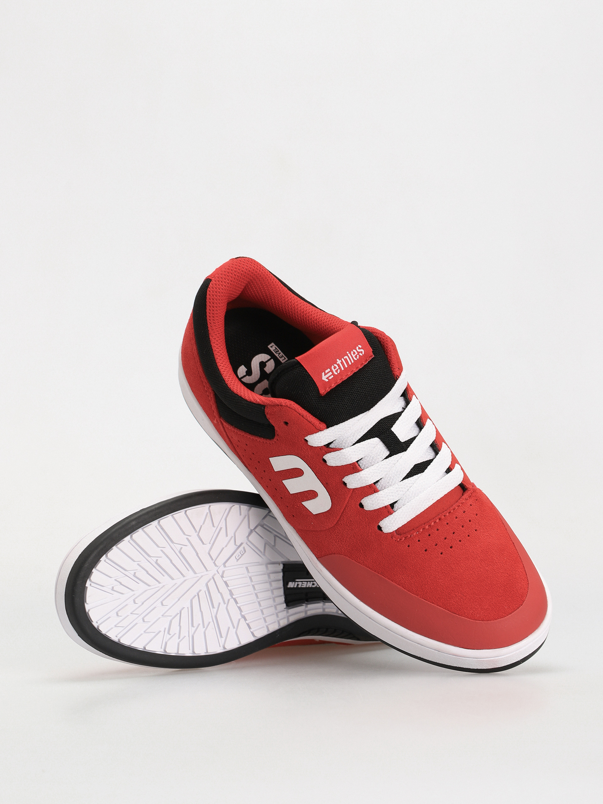 Buty Etnies Marana (red/white/black)