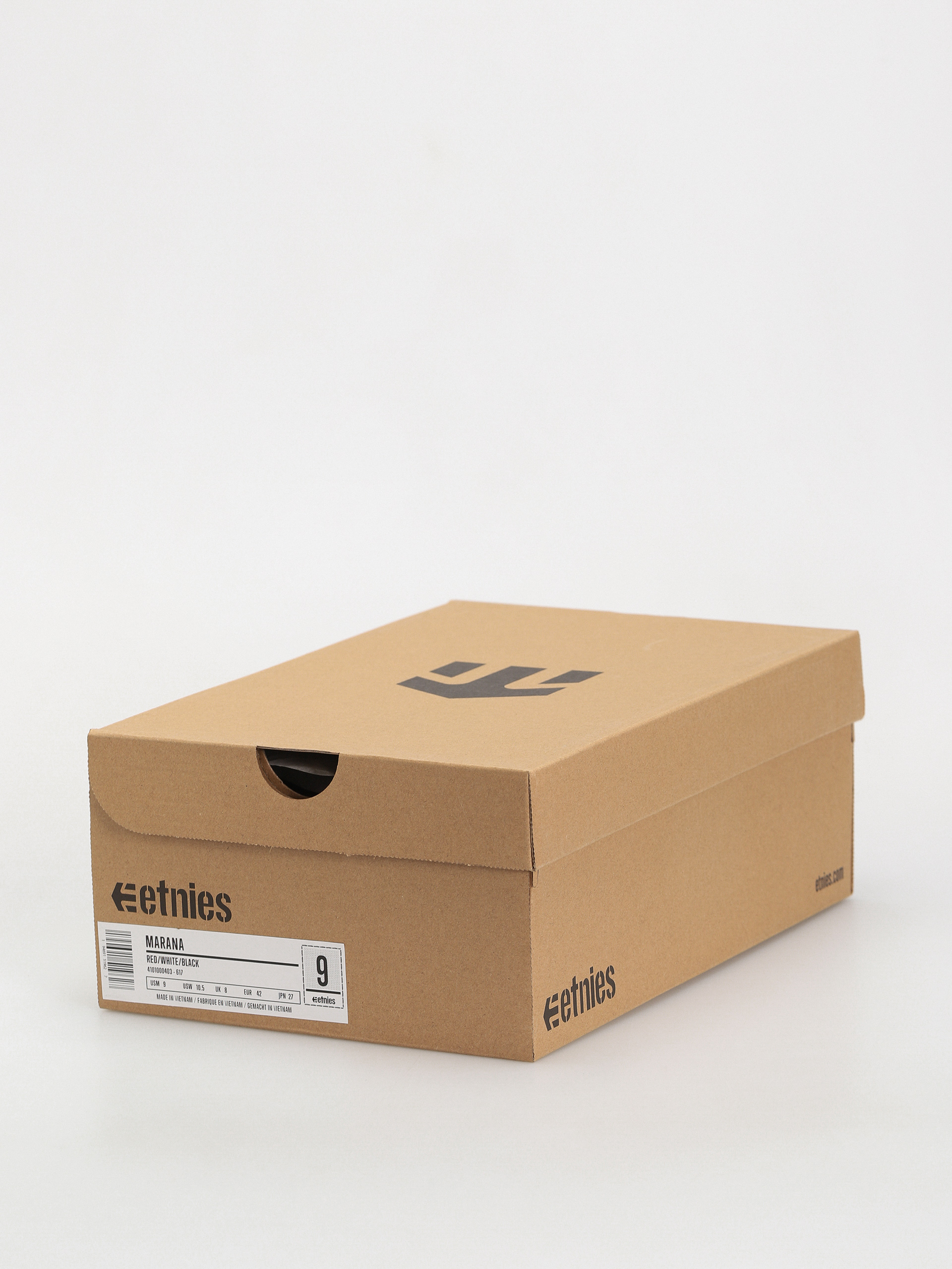 Buty Etnies Marana (red/white/black)