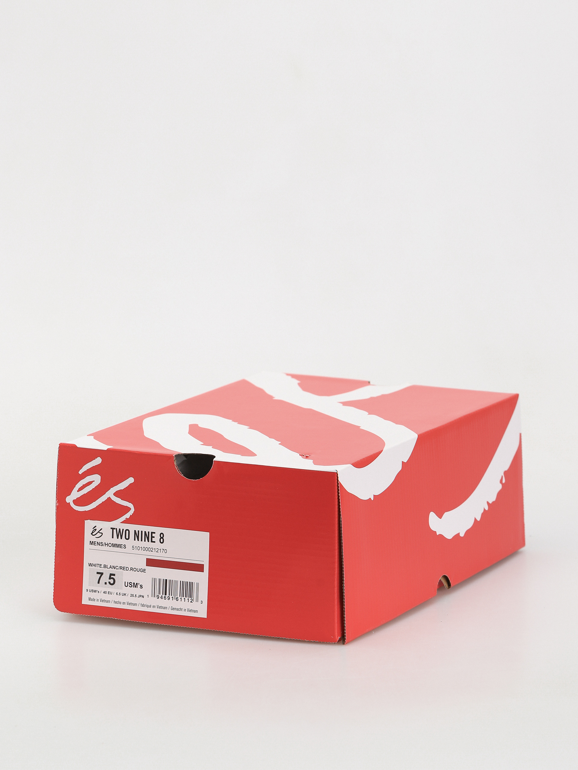 Buty eS Two Nine 8 (white/red)
