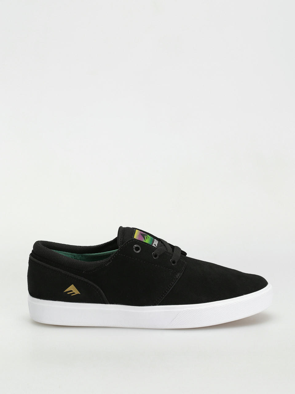 Buty Emerica Figgy G6 (black/white/gold)