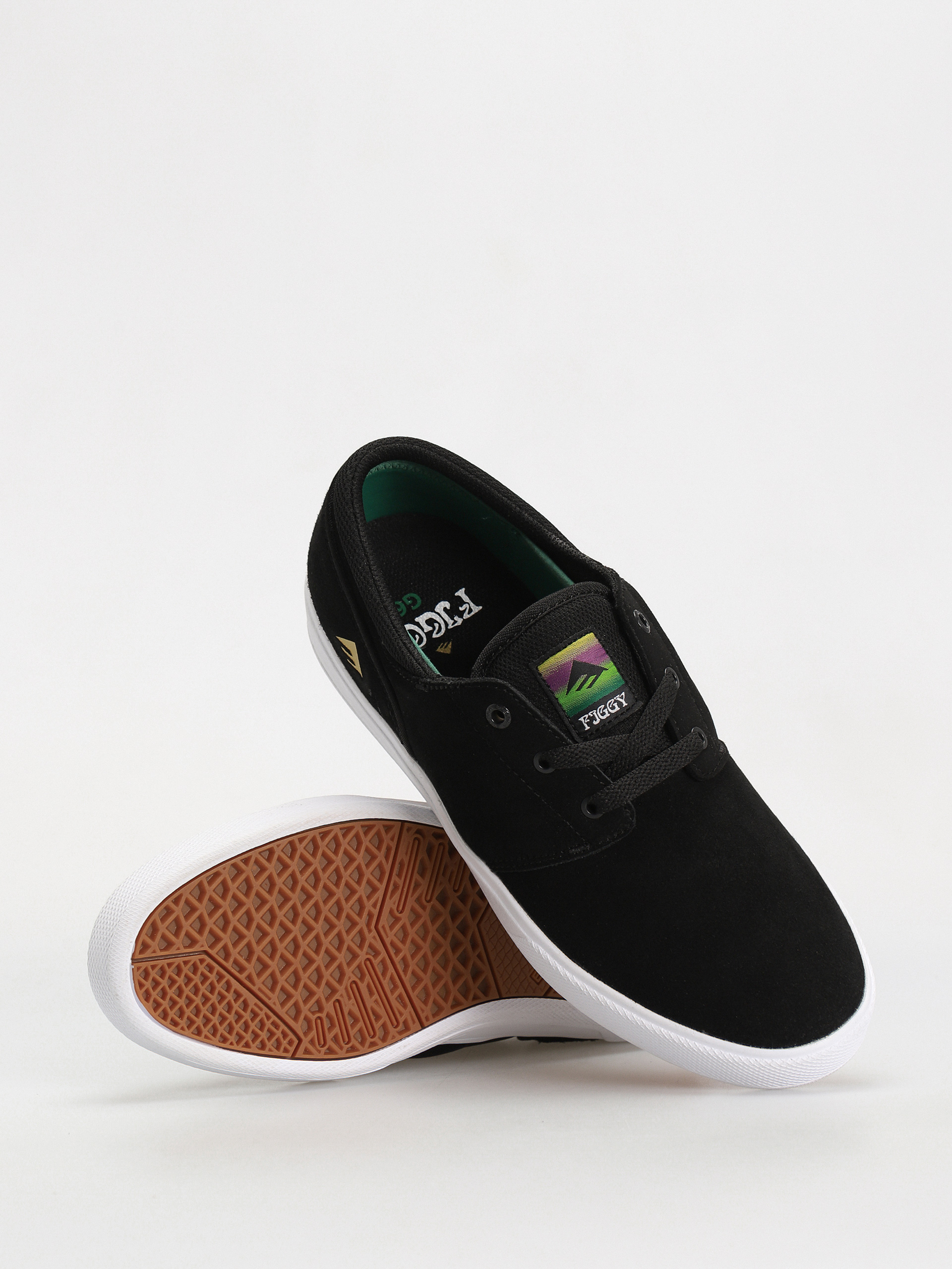 Buty Emerica Figgy G6 (black/white/gold)