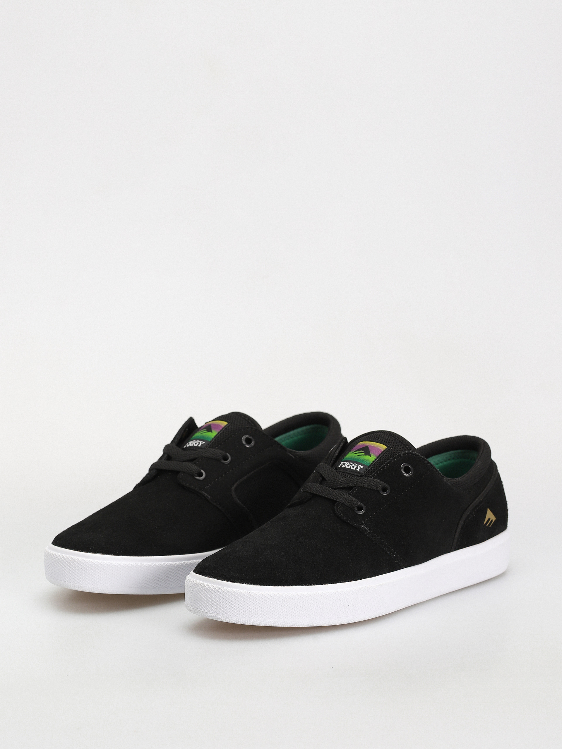Buty Emerica Figgy G6 (black/white/gold)