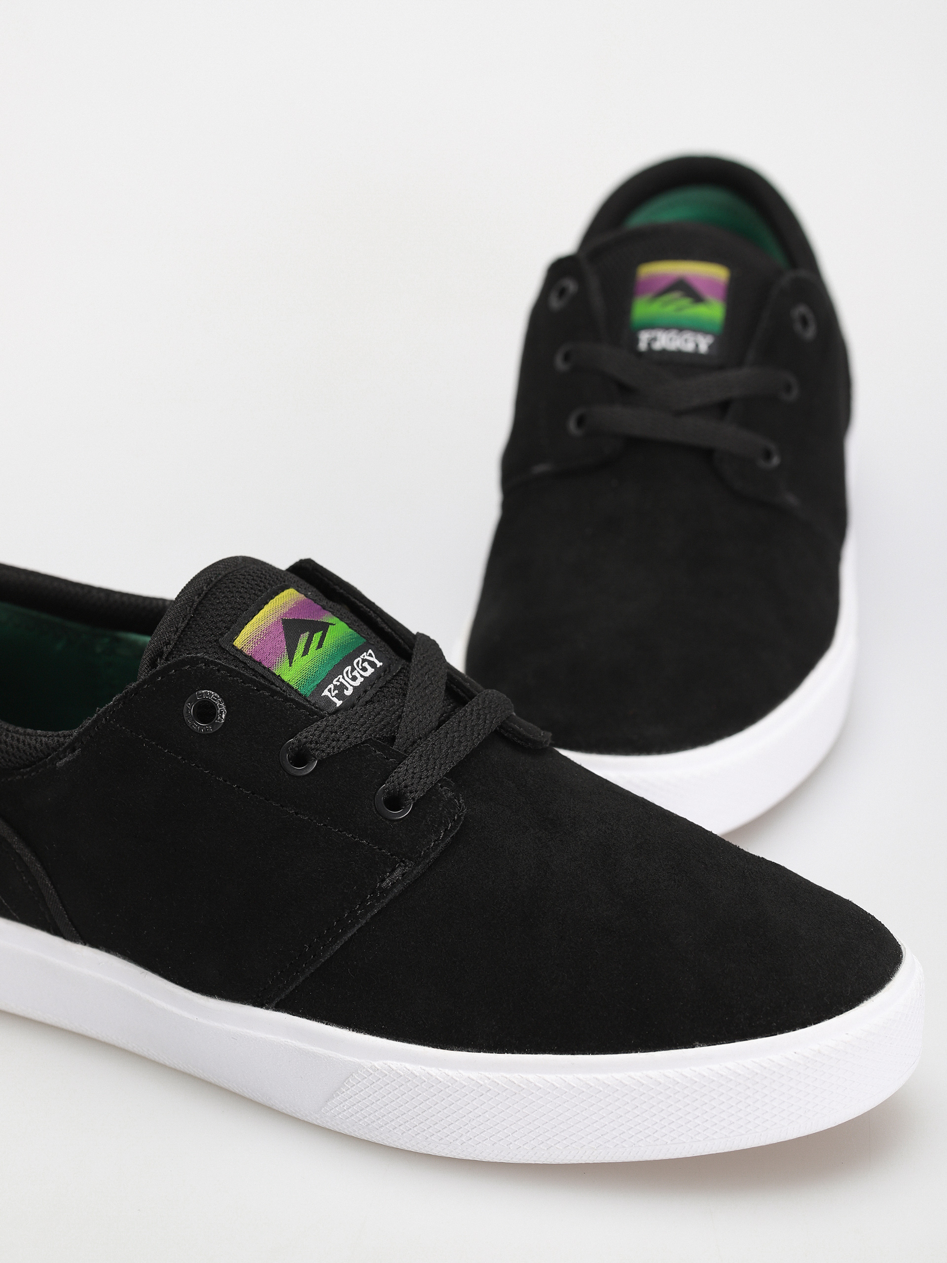 Buty Emerica Figgy G6 (black/white/gold)