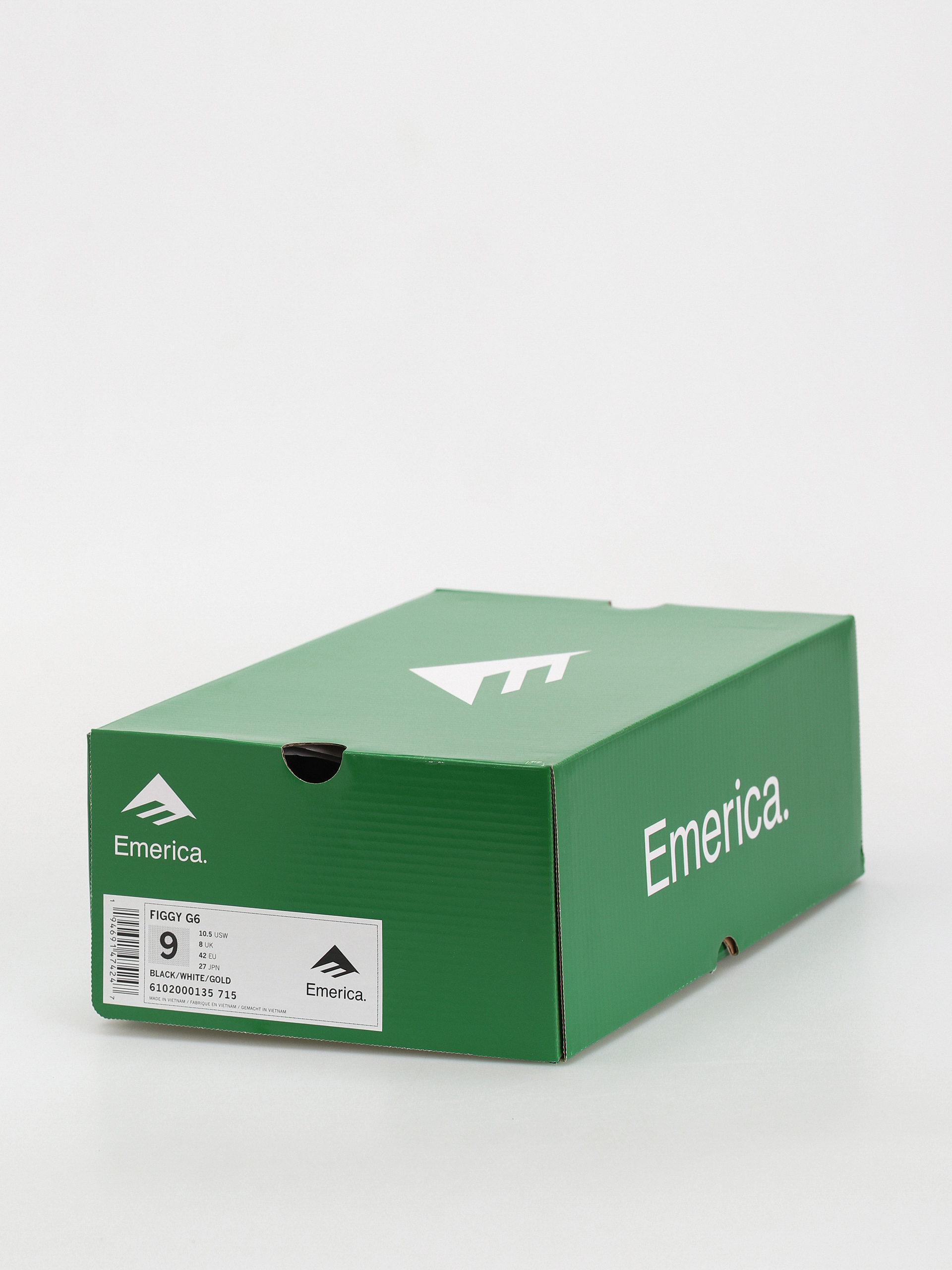 Buty Emerica Figgy G6 (black/white/gold)