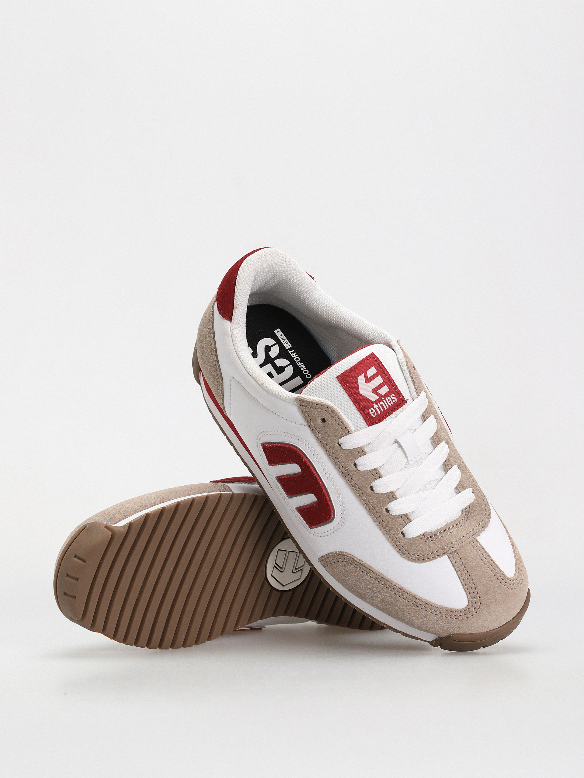 Buty Etnies Lo Cut II Ls (grey/red/white)