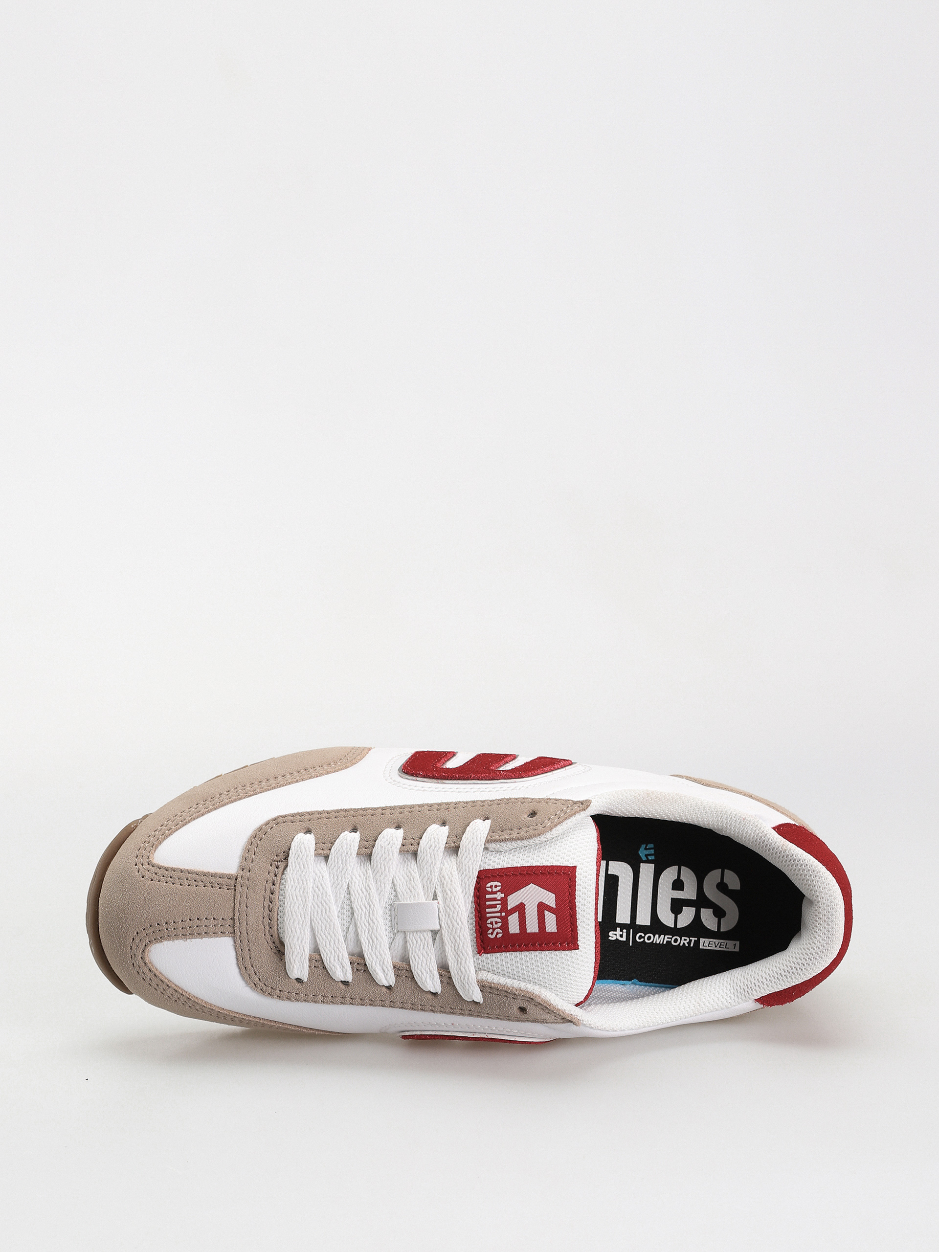 Buty Etnies Lo Cut II Ls (grey/red/white)