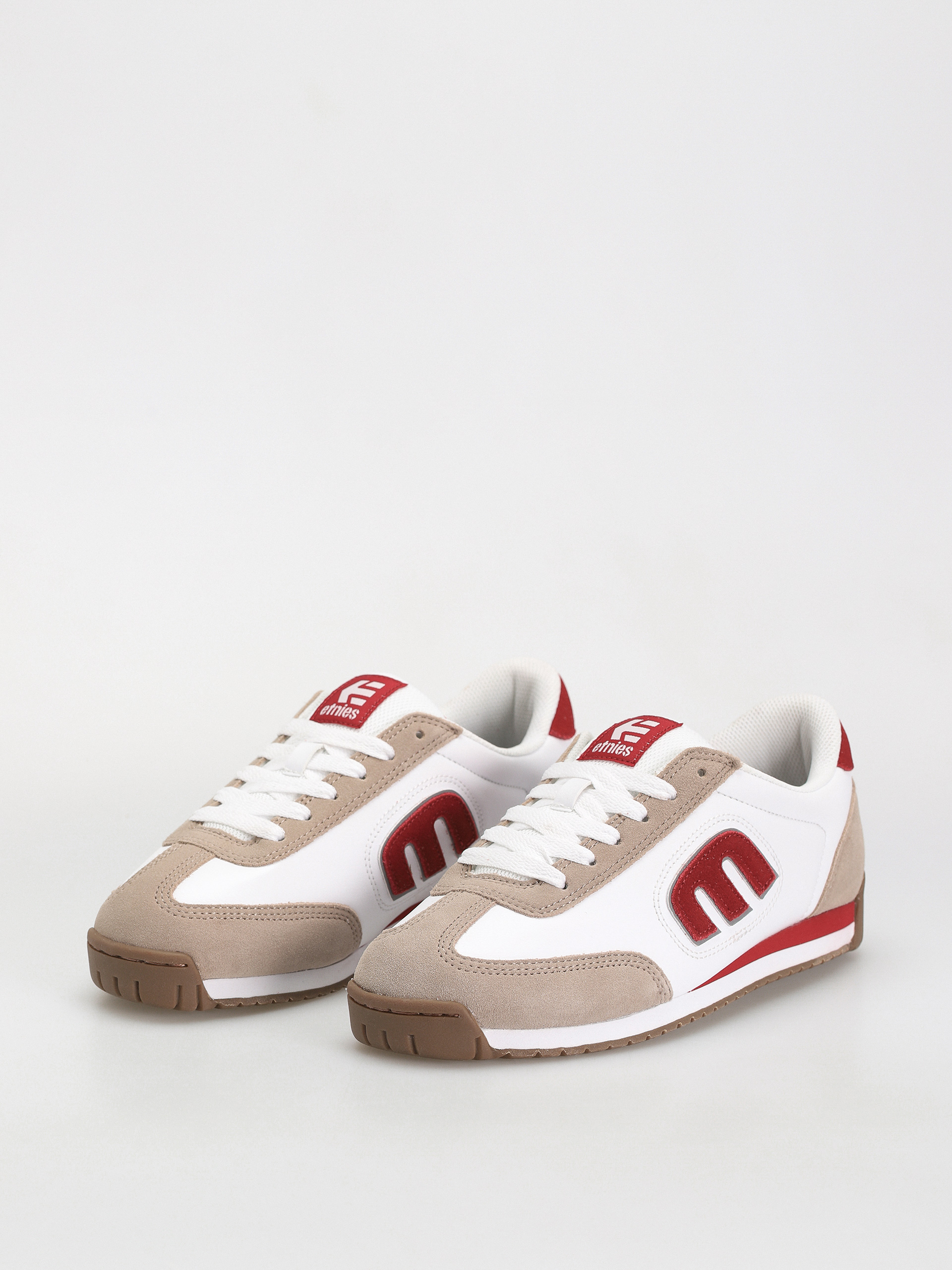 Buty Etnies Lo Cut II Ls (grey/red/white)