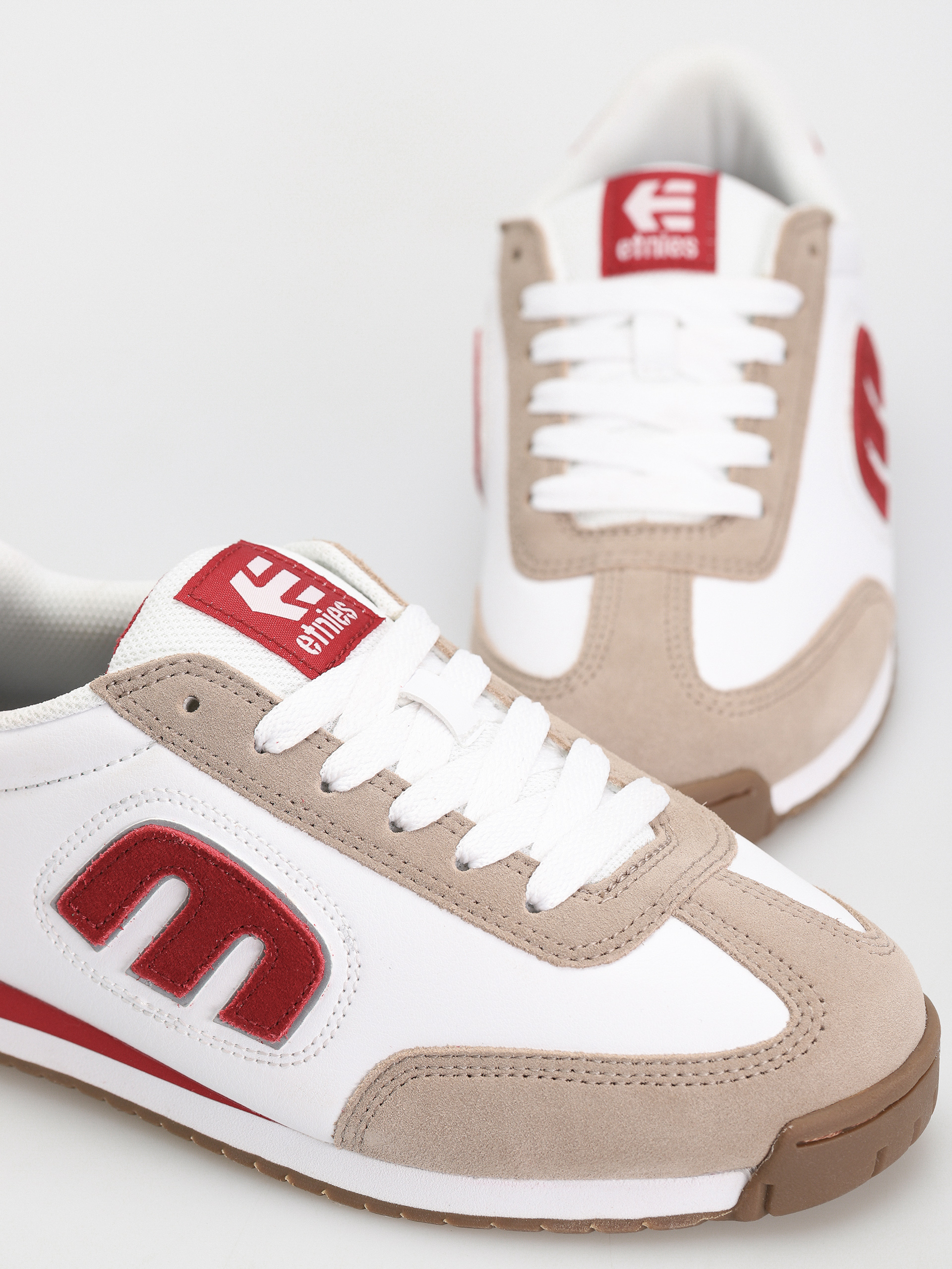 Buty Etnies Lo Cut II Ls (grey/red/white)