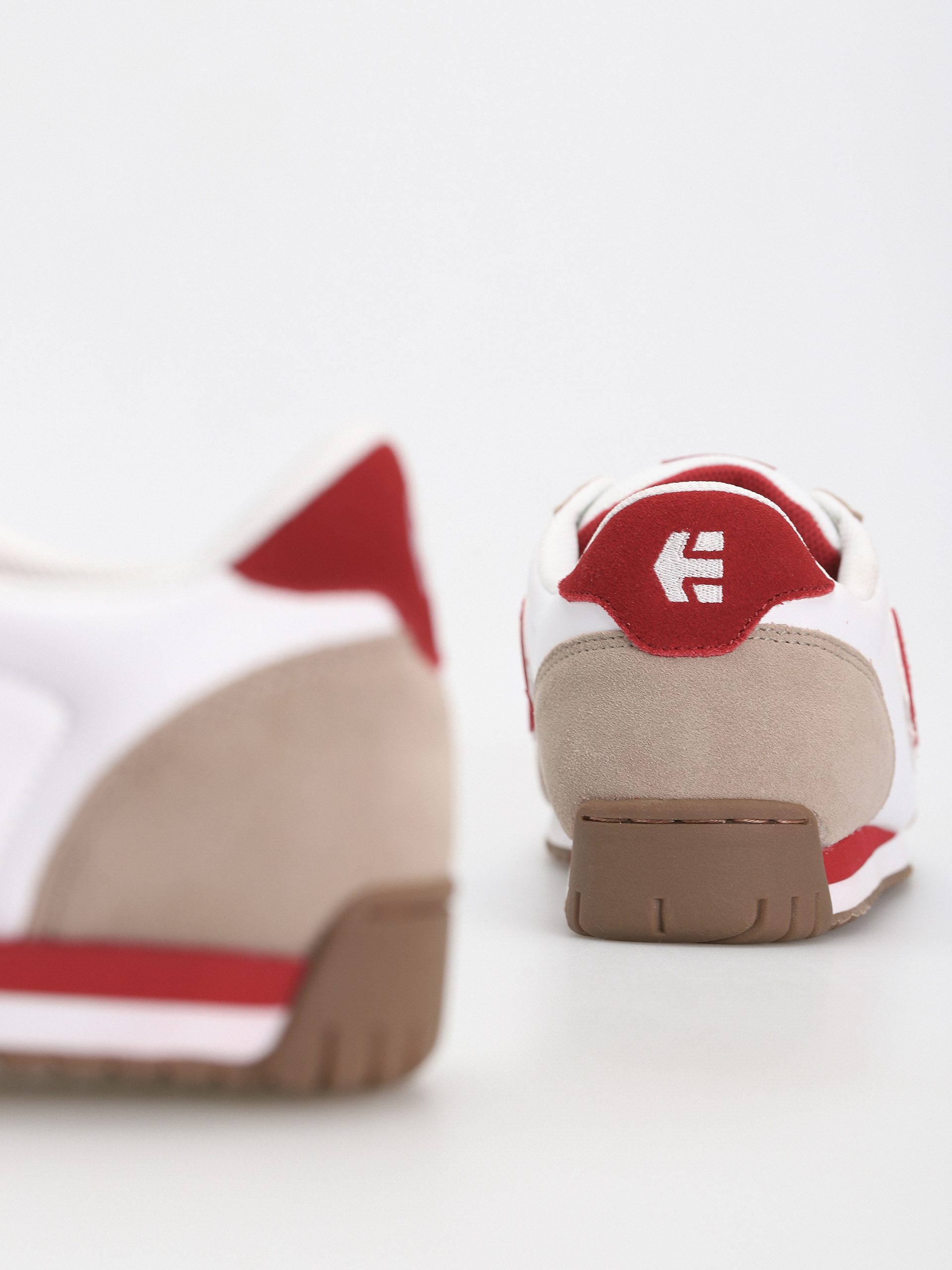 Buty Etnies Lo Cut II Ls (grey/red/white)