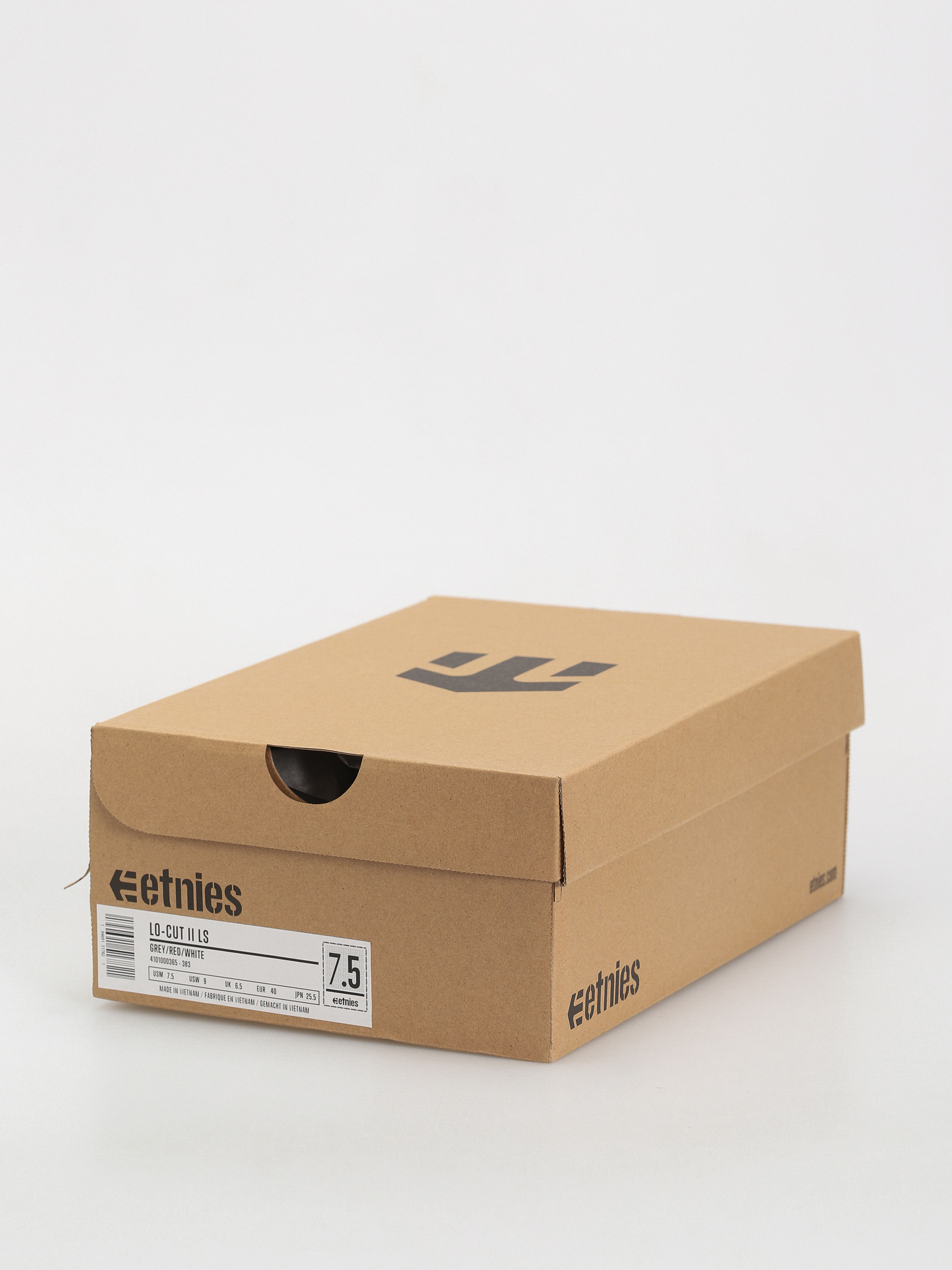 Buty Etnies Lo Cut II Ls (grey/red/white)