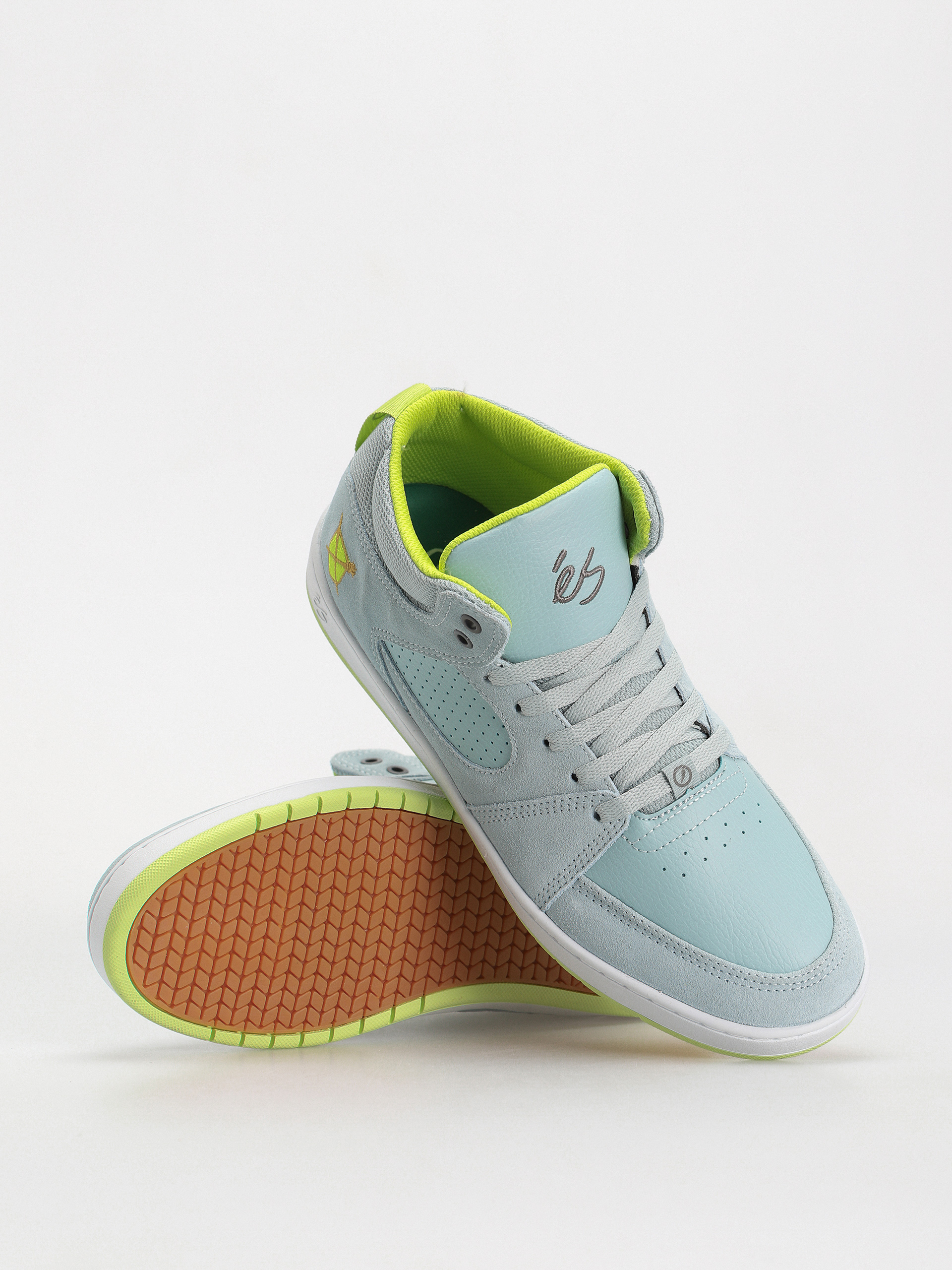 Buty eS Accel Slim Mid (blue/grey/white)