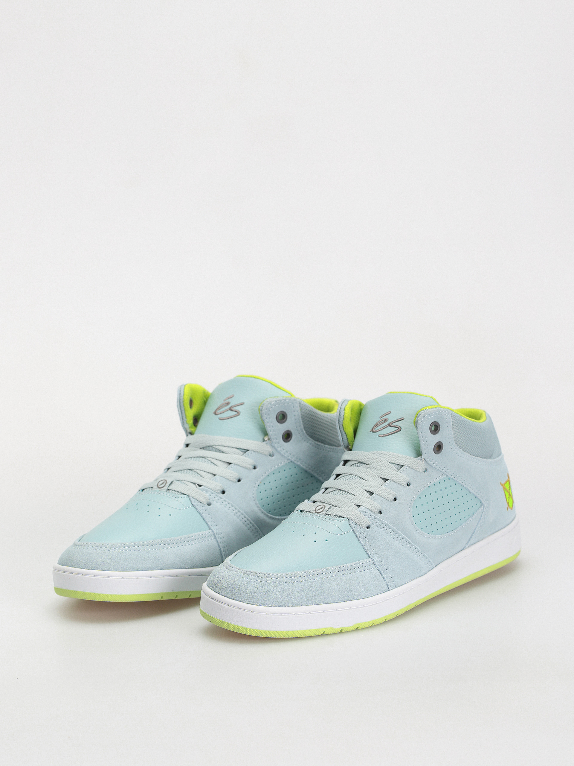 Buty eS Accel Slim Mid (blue/grey/white)